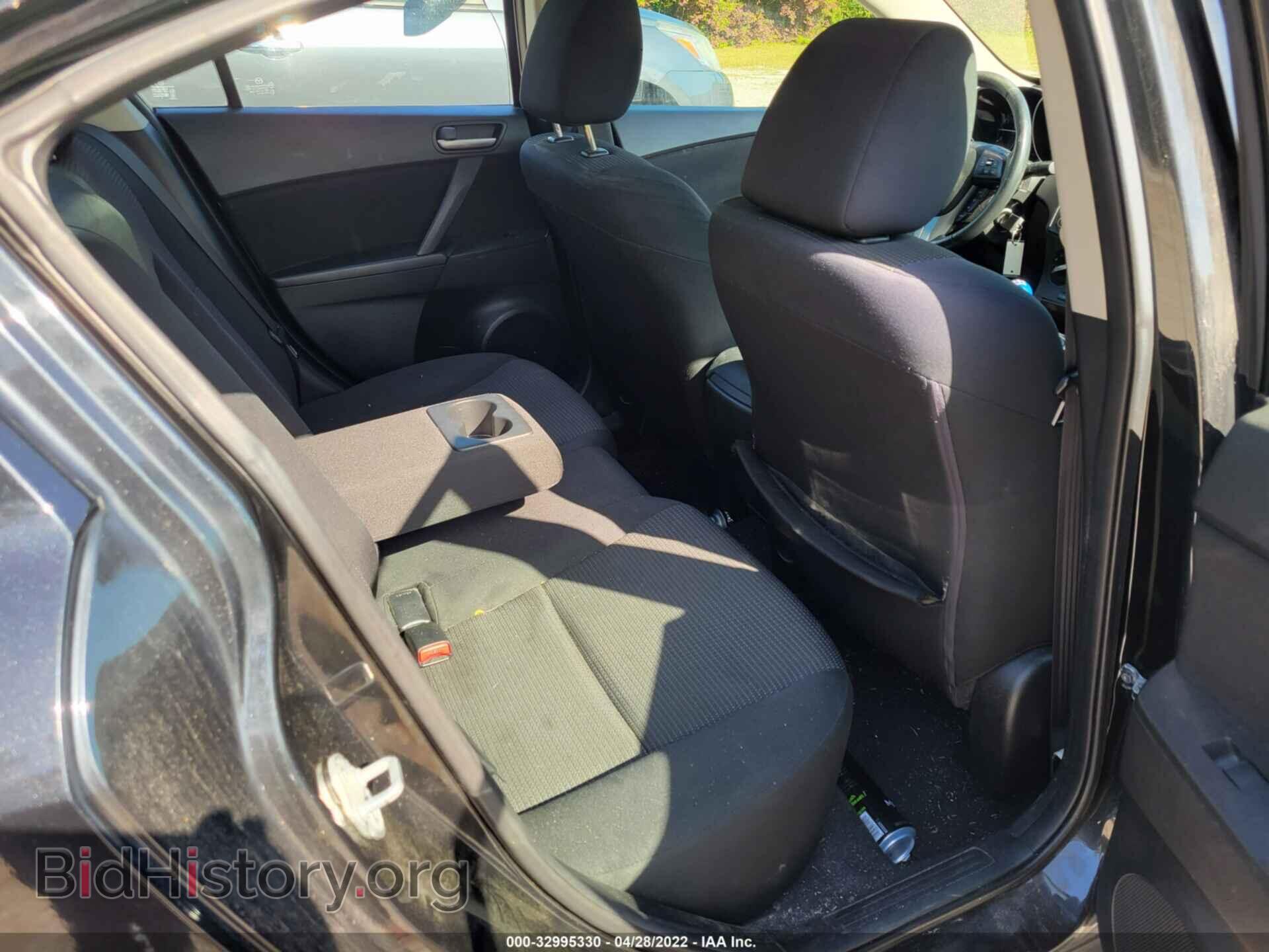 2012 MAZDA MAZDA3 - VIN: JM1BL1V87C1613297 - Фото 8