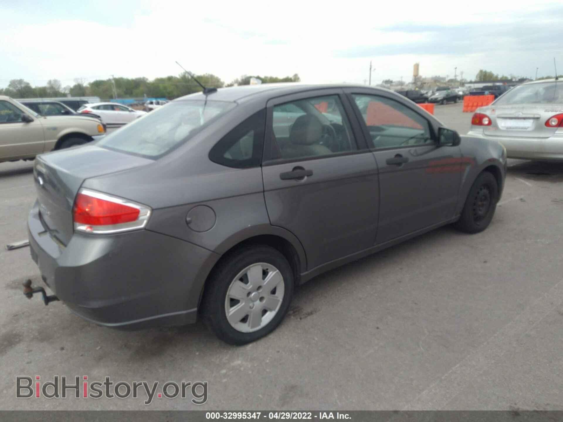 2011 FORD FOCUS - VIN: 1FAHP3EN9BW184039 - Фото 4