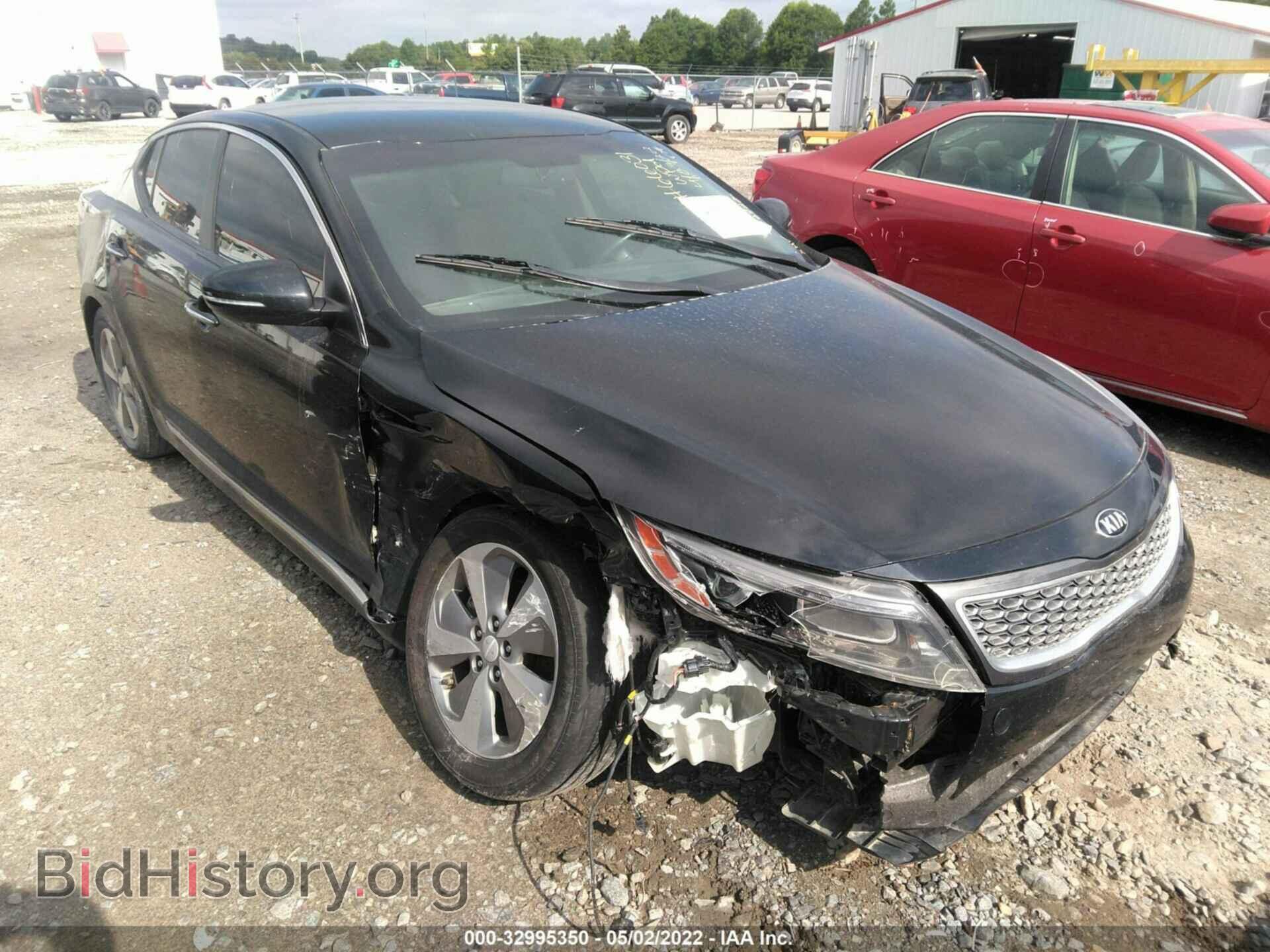 Фотография KNAGN4AD2F5091211 - KIA OPTIMA HYBRID 2015