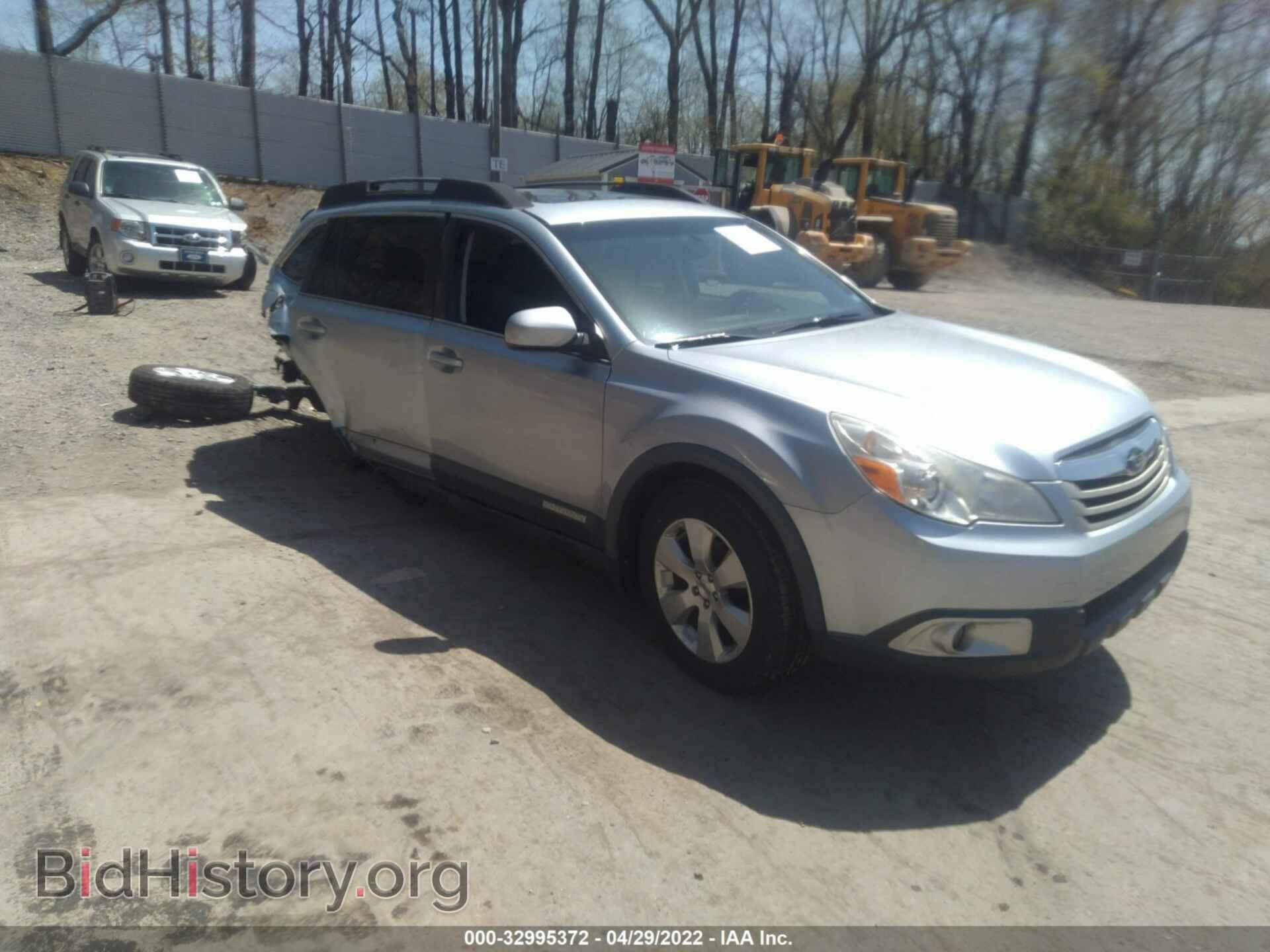 Фотография 4S4BRBGC8C3260929 - SUBARU OUTBACK 2012