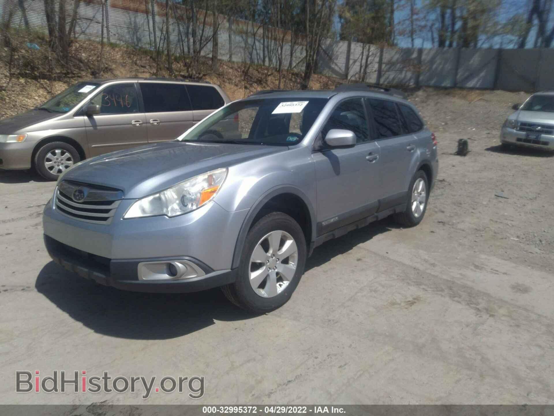 2012 SUBARU OUTBACK - VIN: 4S4BRBGC8C3260929 - Photo 2