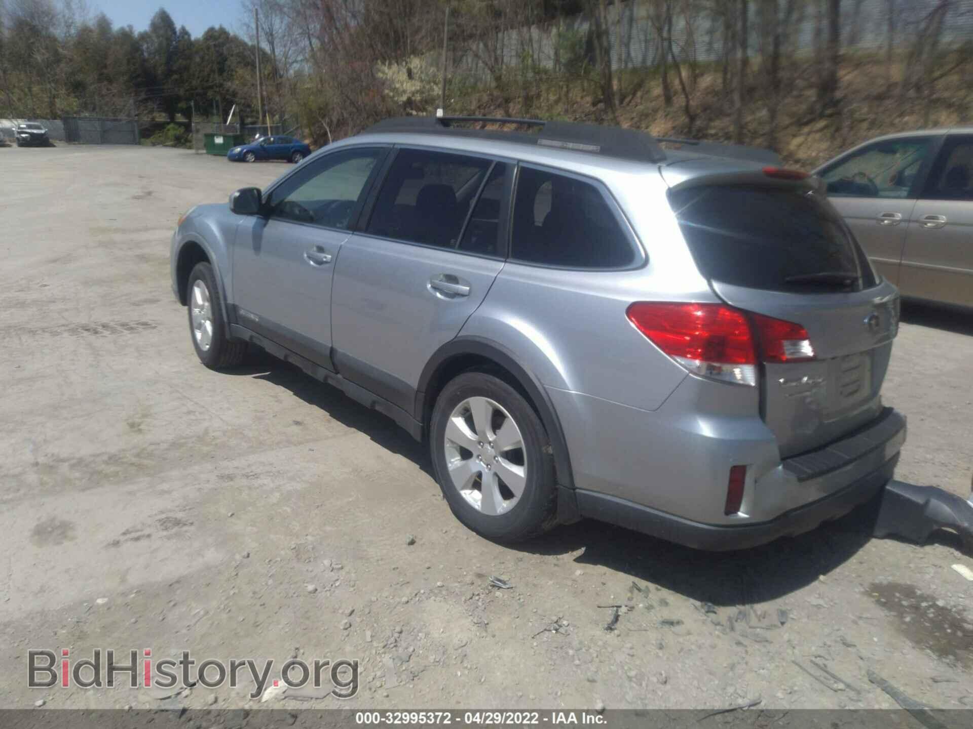 2012 SUBARU OUTBACK - VIN: 4S4BRBGC8C3260929 - Photo 3