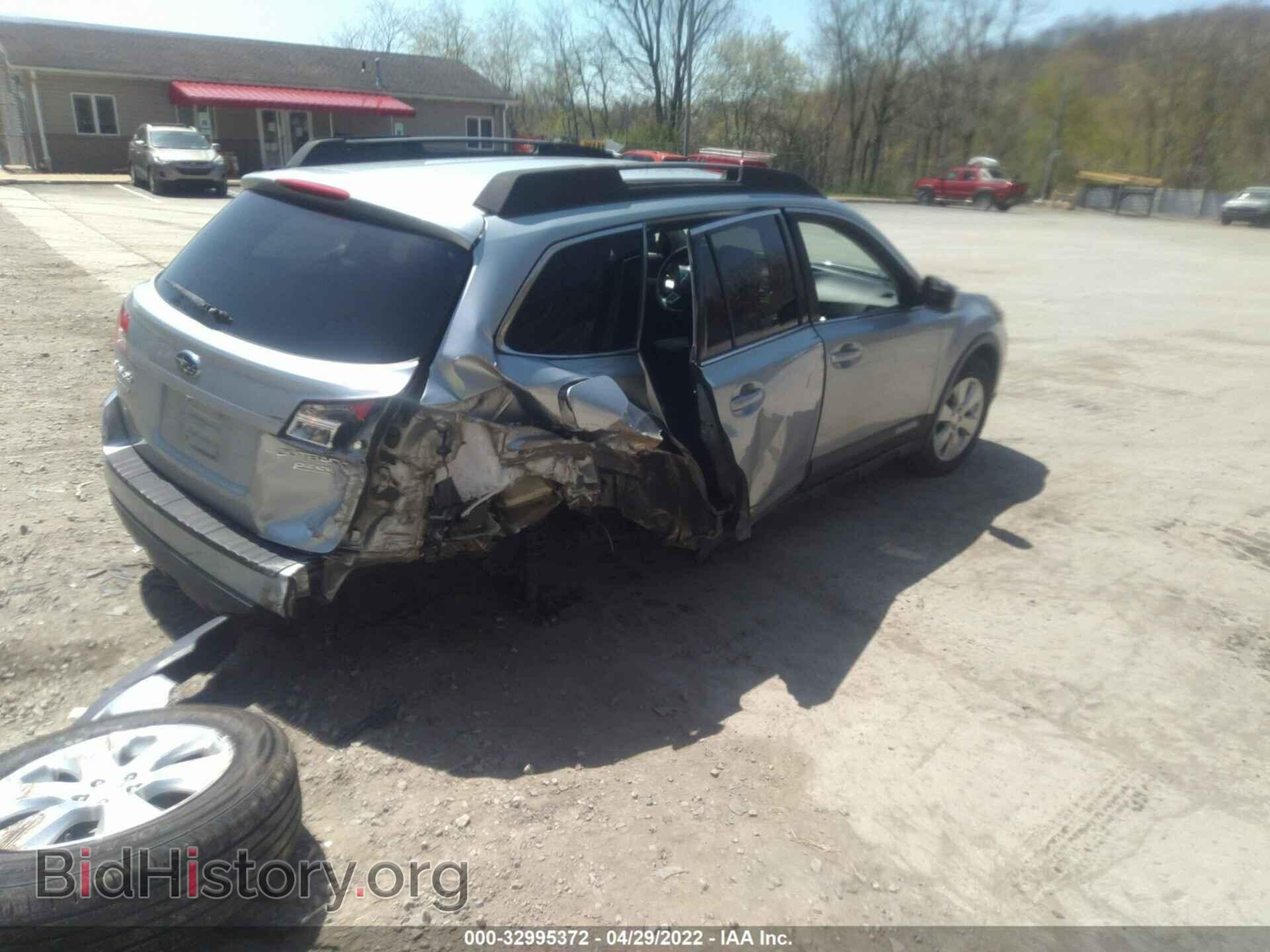 2012 SUBARU OUTBACK - VIN: 4S4BRBGC8C3260929 - Photo 4