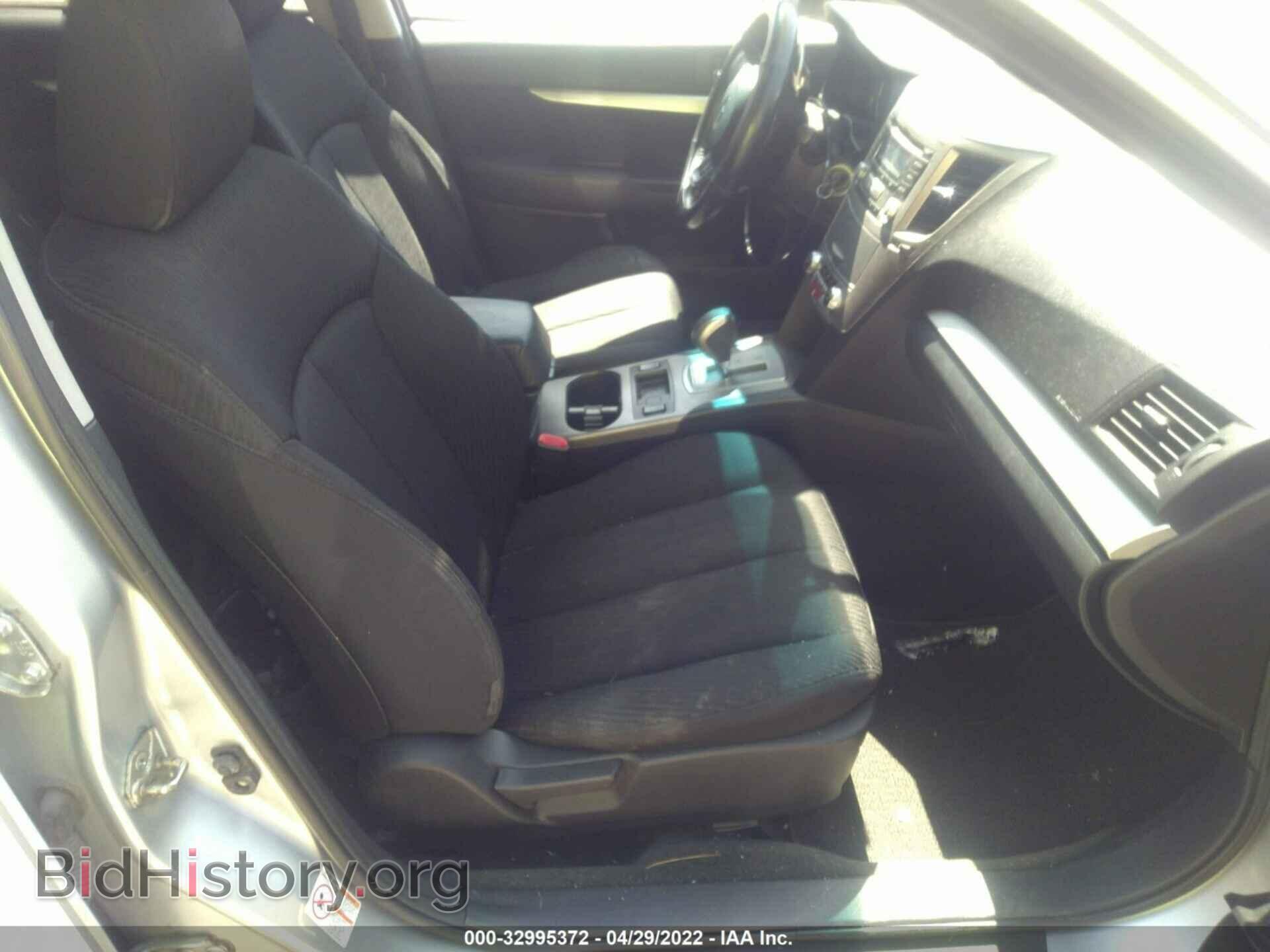 2012 SUBARU OUTBACK - VIN: 4S4BRBGC8C3260929 - Photo 5