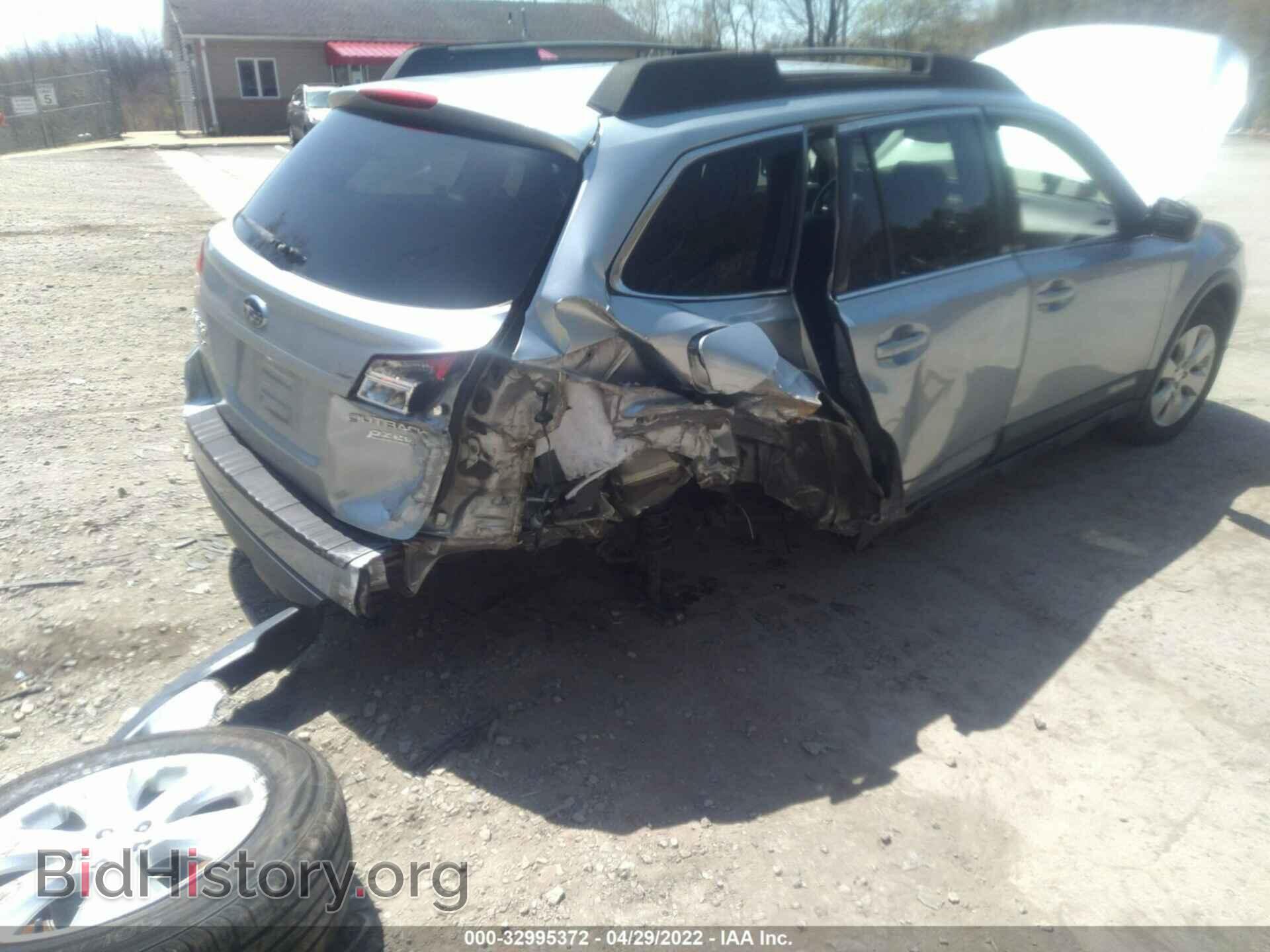 2012 SUBARU OUTBACK - VIN: 4S4BRBGC8C3260929 - Photo 6