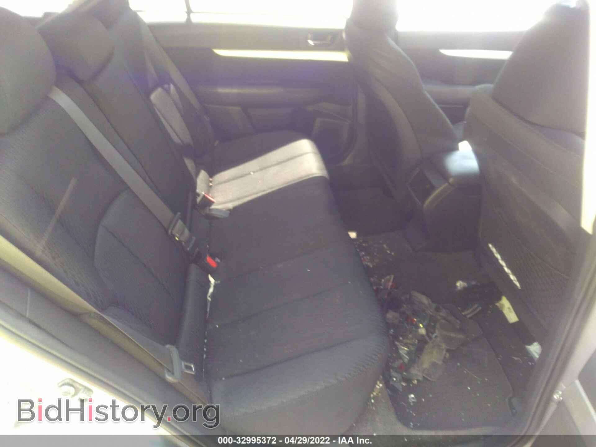 2012 SUBARU OUTBACK - VIN: 4S4BRBGC8C3260929 - Photo 8