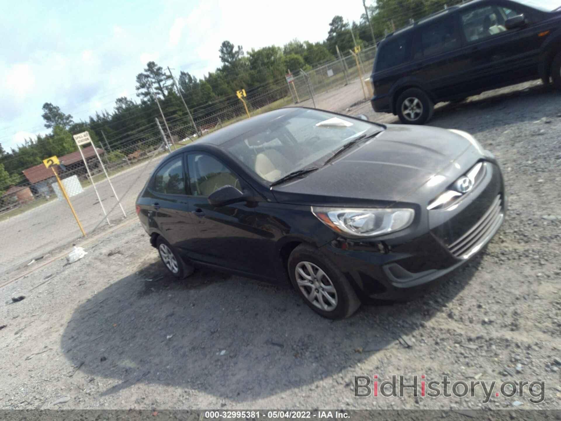 Photo KMHCT4AEXDU423605 - HYUNDAI ACCENT 2013