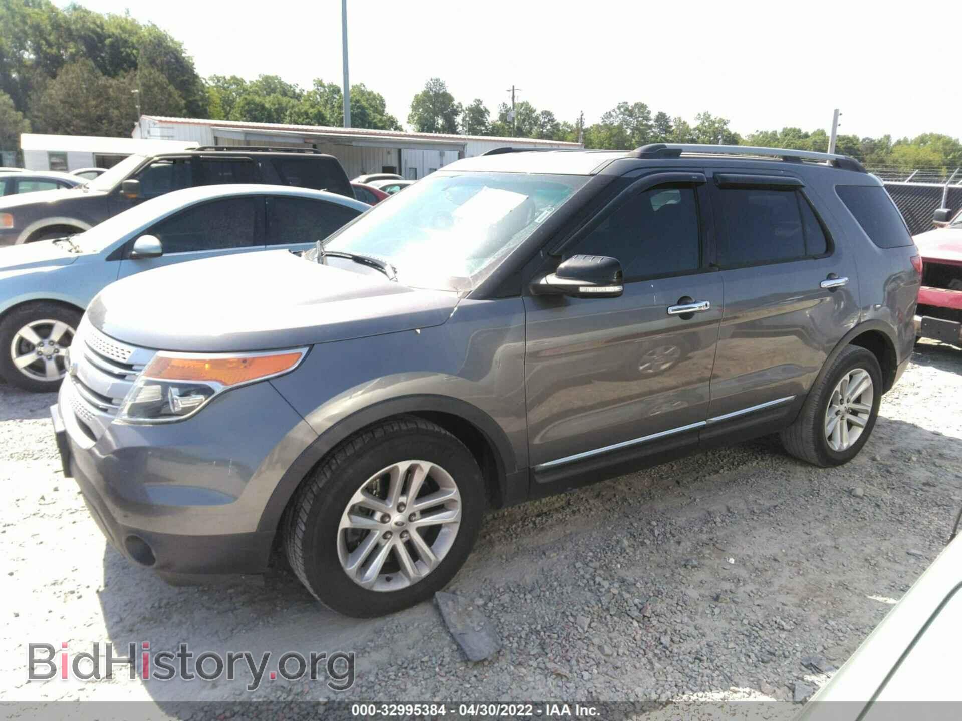 2013 FORD EXPLORER - VIN: 1FM5K7D81DGC77242 - Photo 2