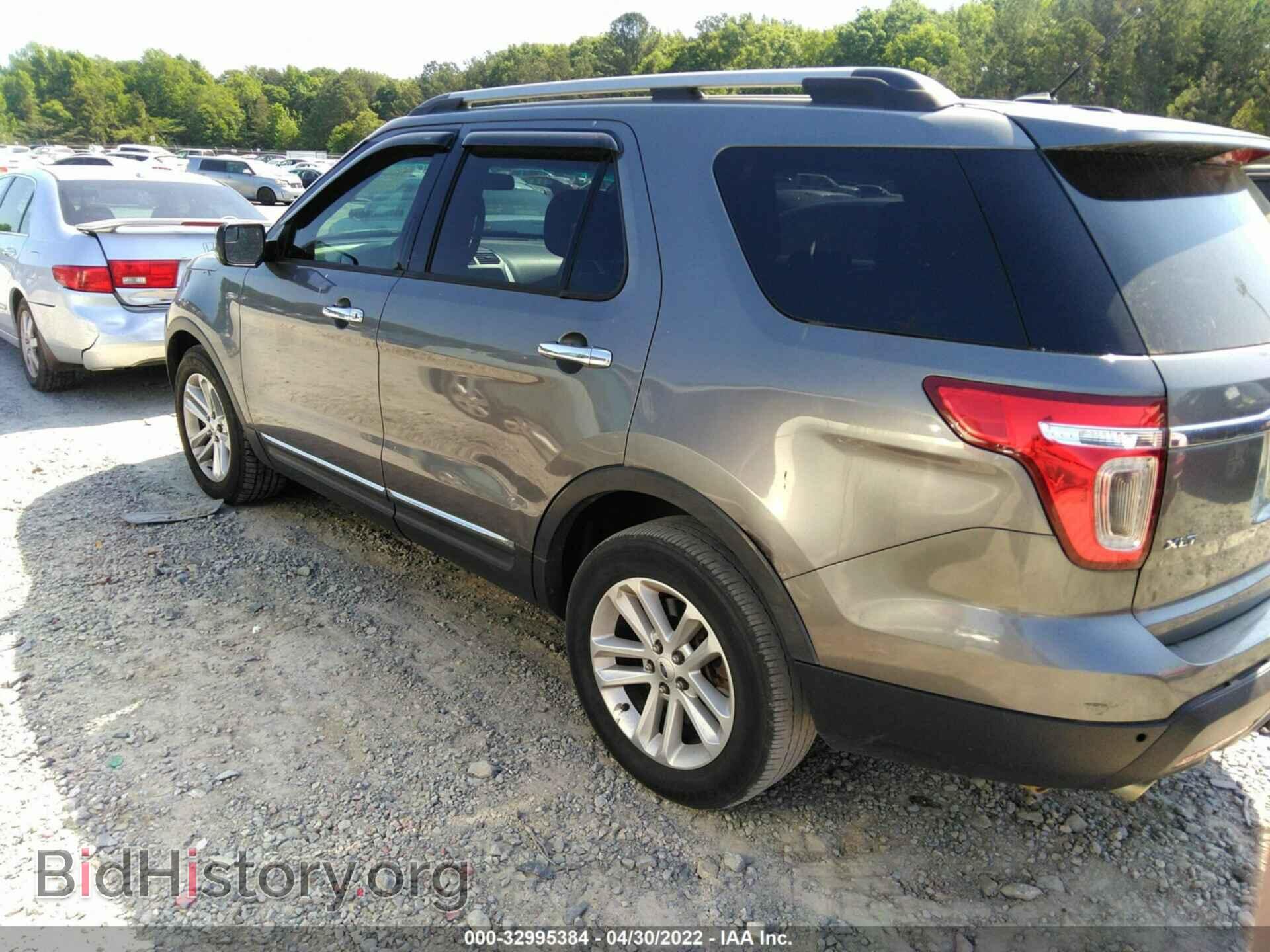 2013 FORD EXPLORER - VIN: 1FM5K7D81DGC77242 - Photo 3