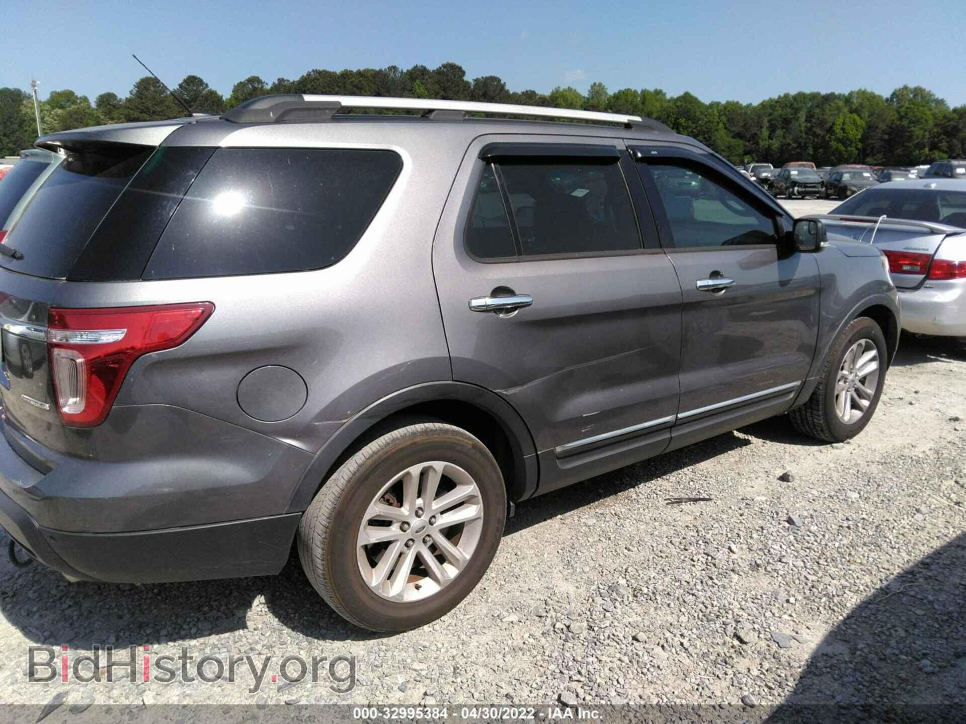 2013 FORD EXPLORER - VIN: 1FM5K7D81DGC77242 - Photo 4