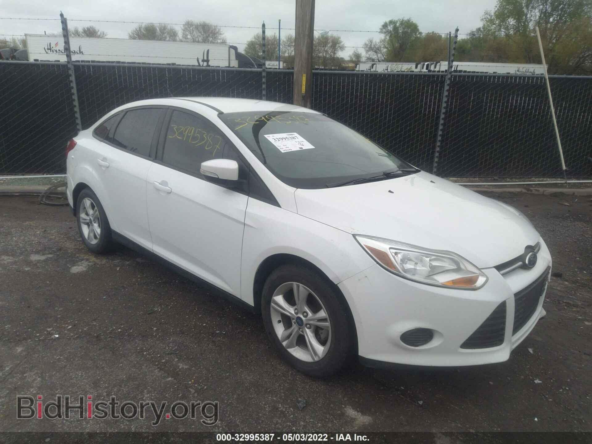 Photo 1FADP3F23EL362844 - FORD FOCUS 2014