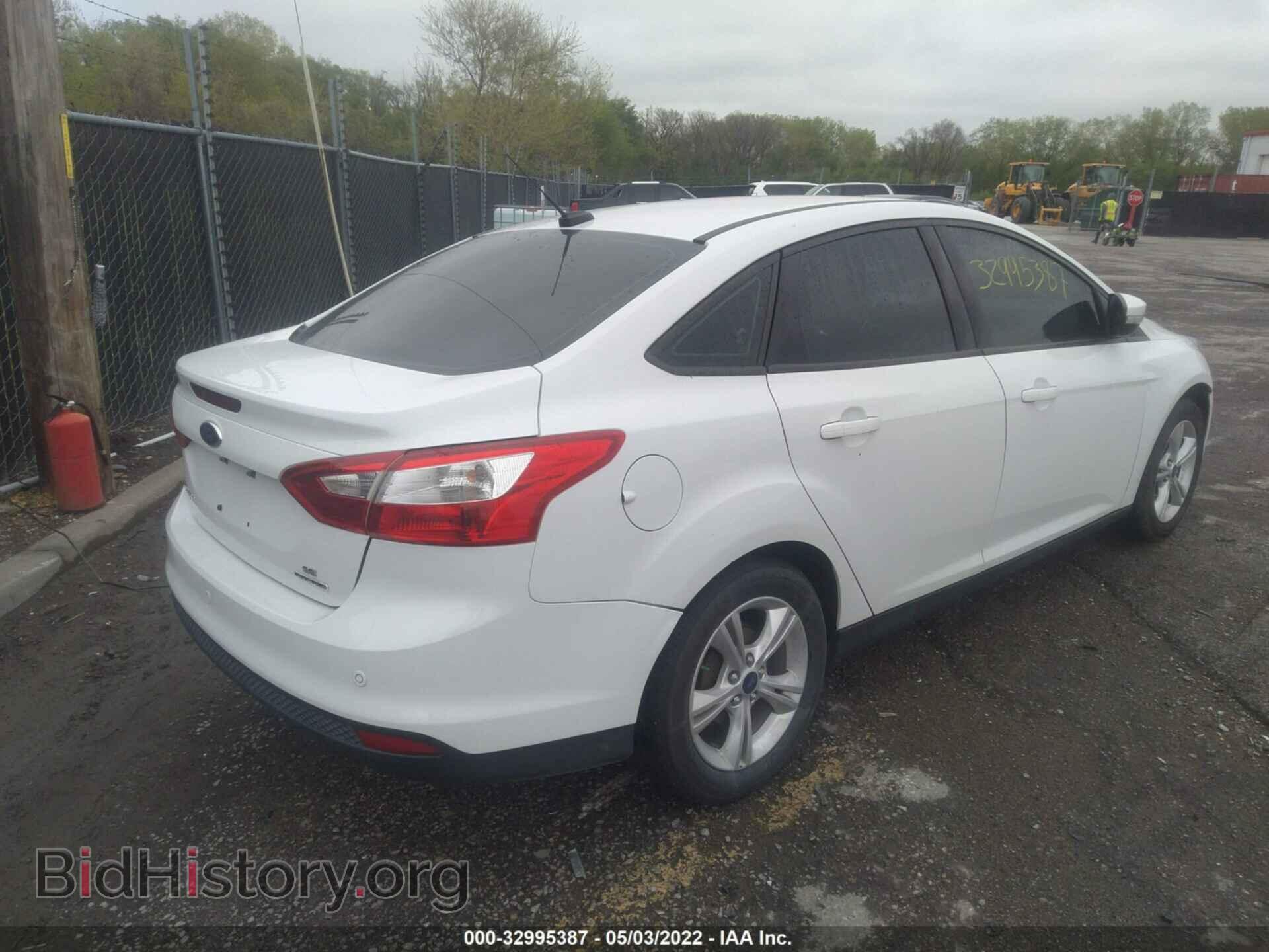 2014 FORD FOCUS - VIN: 1FADP3F23EL362844 - Photo 4