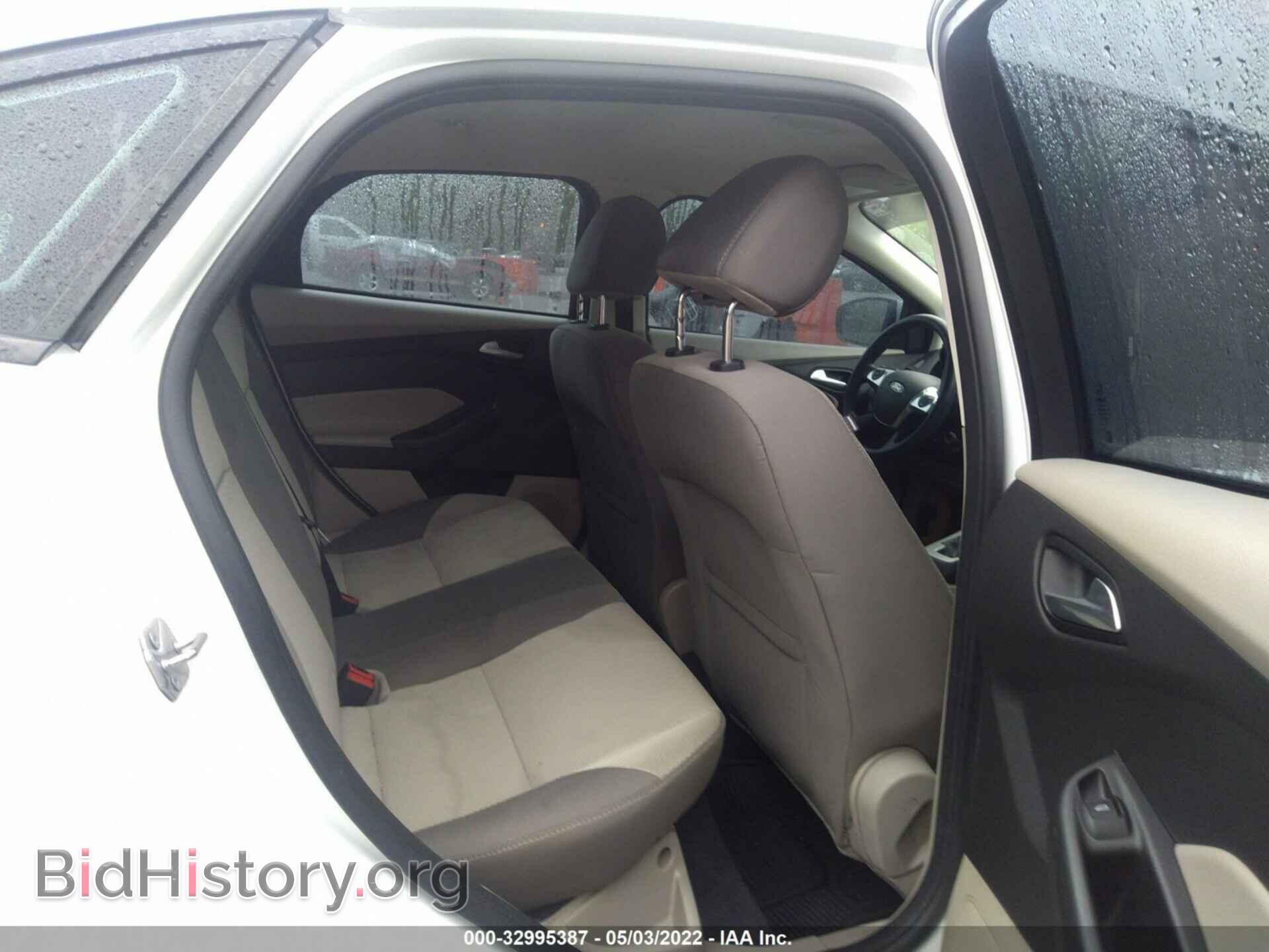 2014 FORD FOCUS - VIN: 1FADP3F23EL362844 - Photo 8