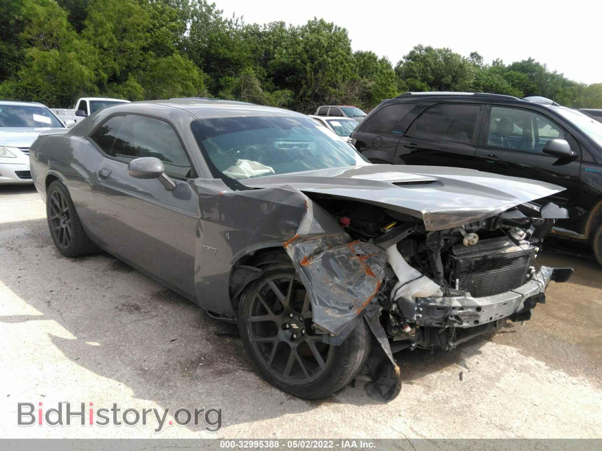 Фотография 2C3CDZBTXJH154942 - DODGE CHALLENGER 2018