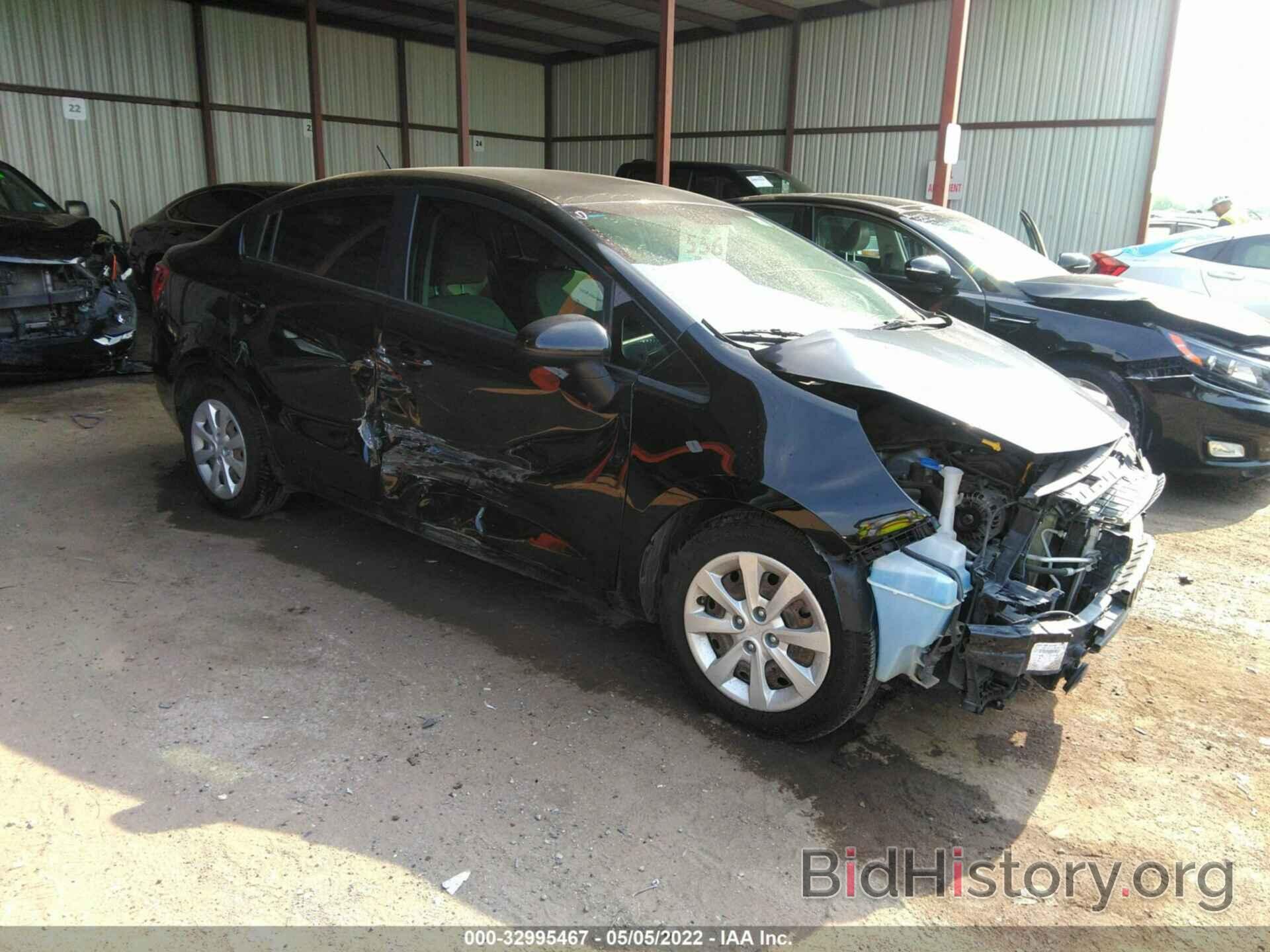 Photo KNADM4A30F6421189 - KIA RIO 2015