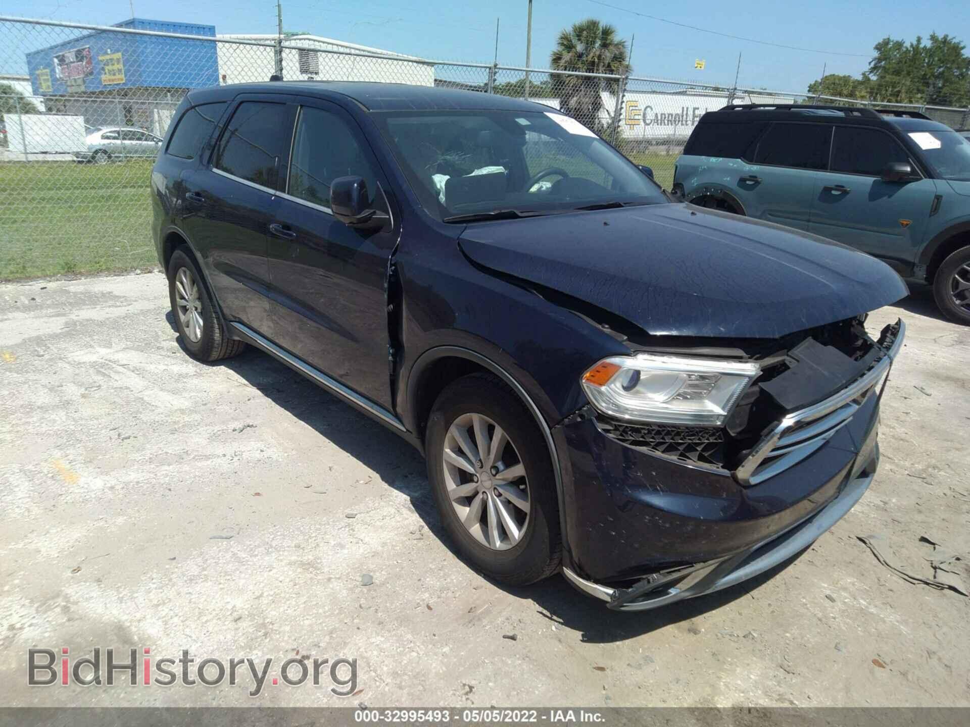 Photo 1C4RDHAG0FC927335 - DODGE DURANGO 2015