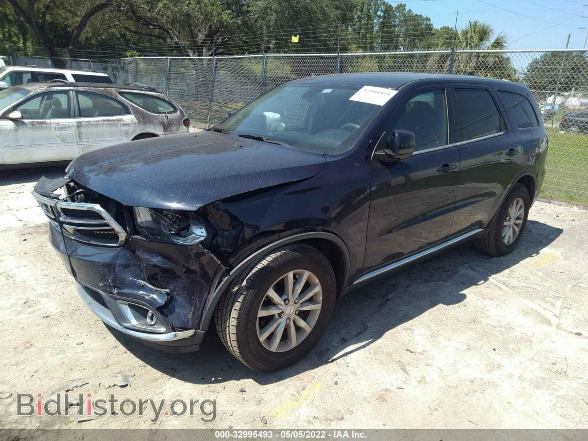 2015 DODGE DURANGO - VIN: 1C4RDHAG0FC927335 - Фото 2