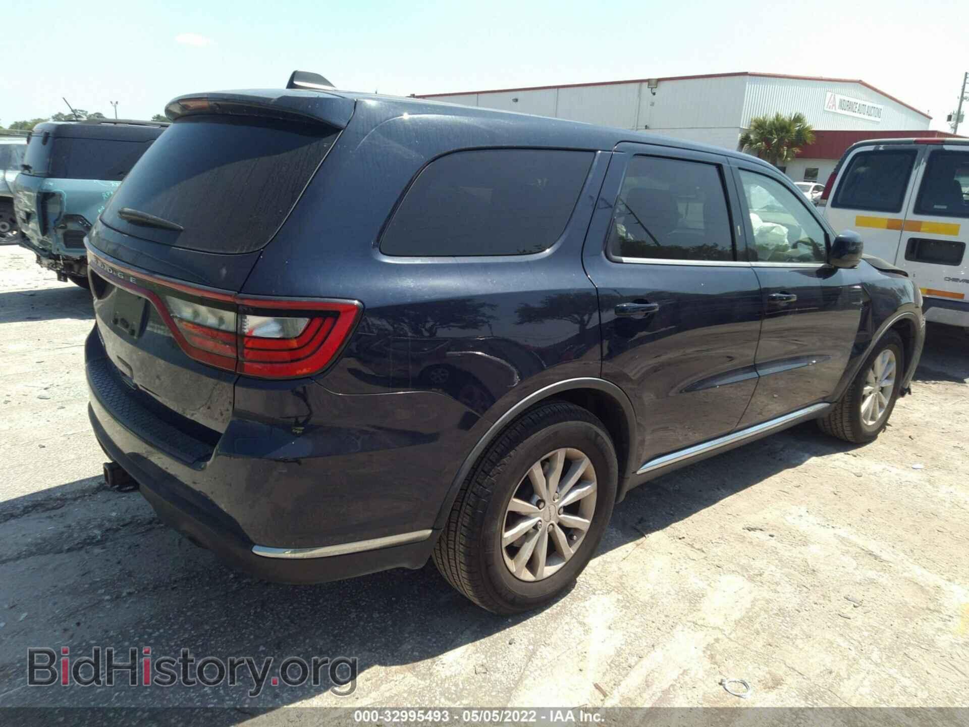 2015 DODGE DURANGO - VIN: 1C4RDHAG0FC927335 - Фото 4