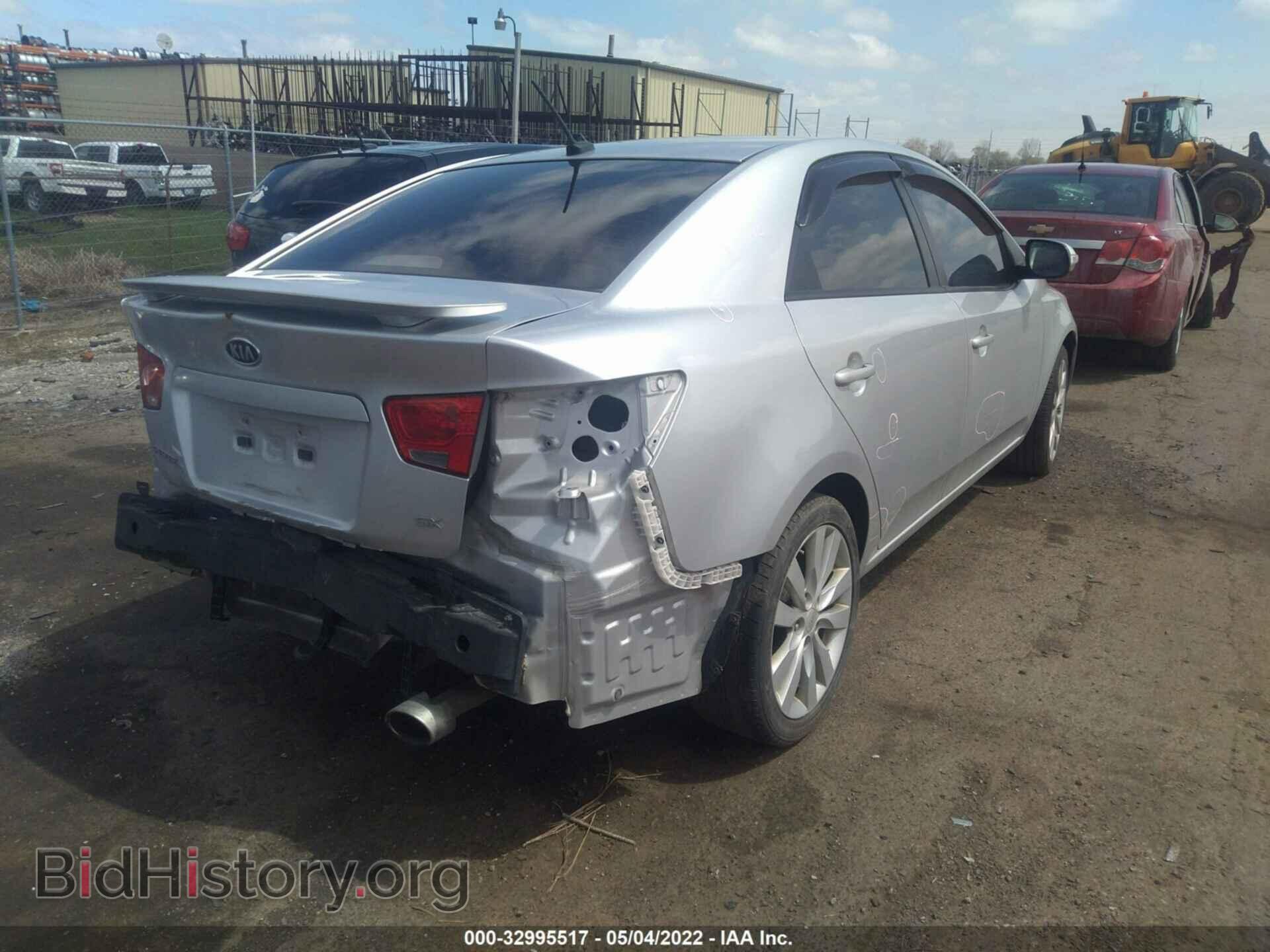 2010 KIA FORTE - VIN: KNAFW4A36A5048743 - Фото 4
