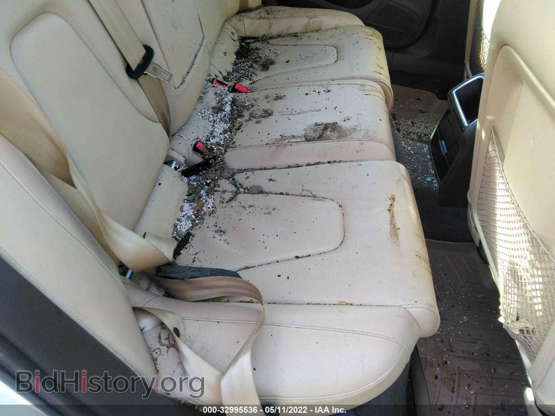 2013 AUDI A4 - VIN: WAUBFAFL5DN018305 - Photo 8