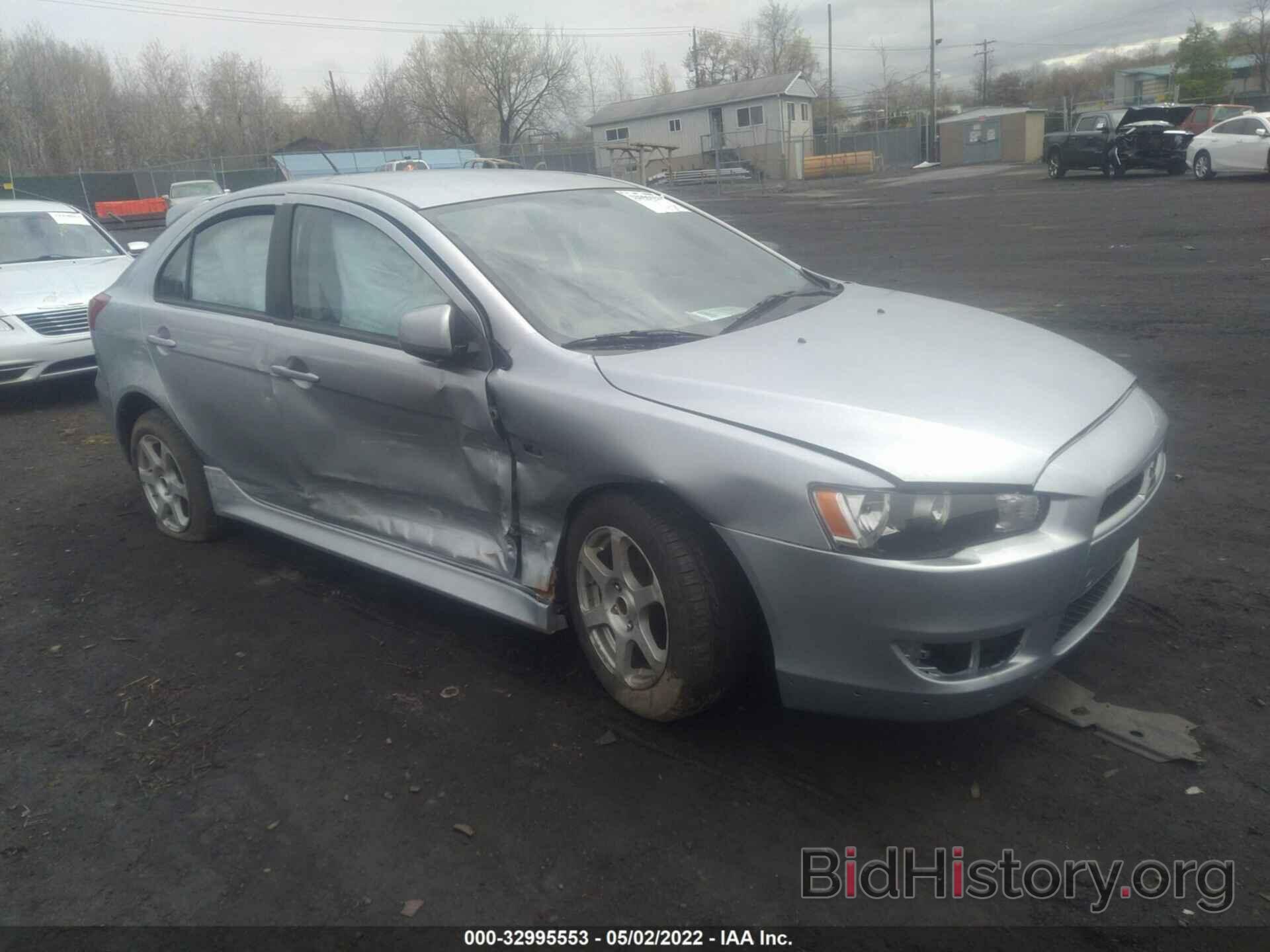 Photo JA32X2HU4BU030507 - MITSUBISHI LANCER 2011