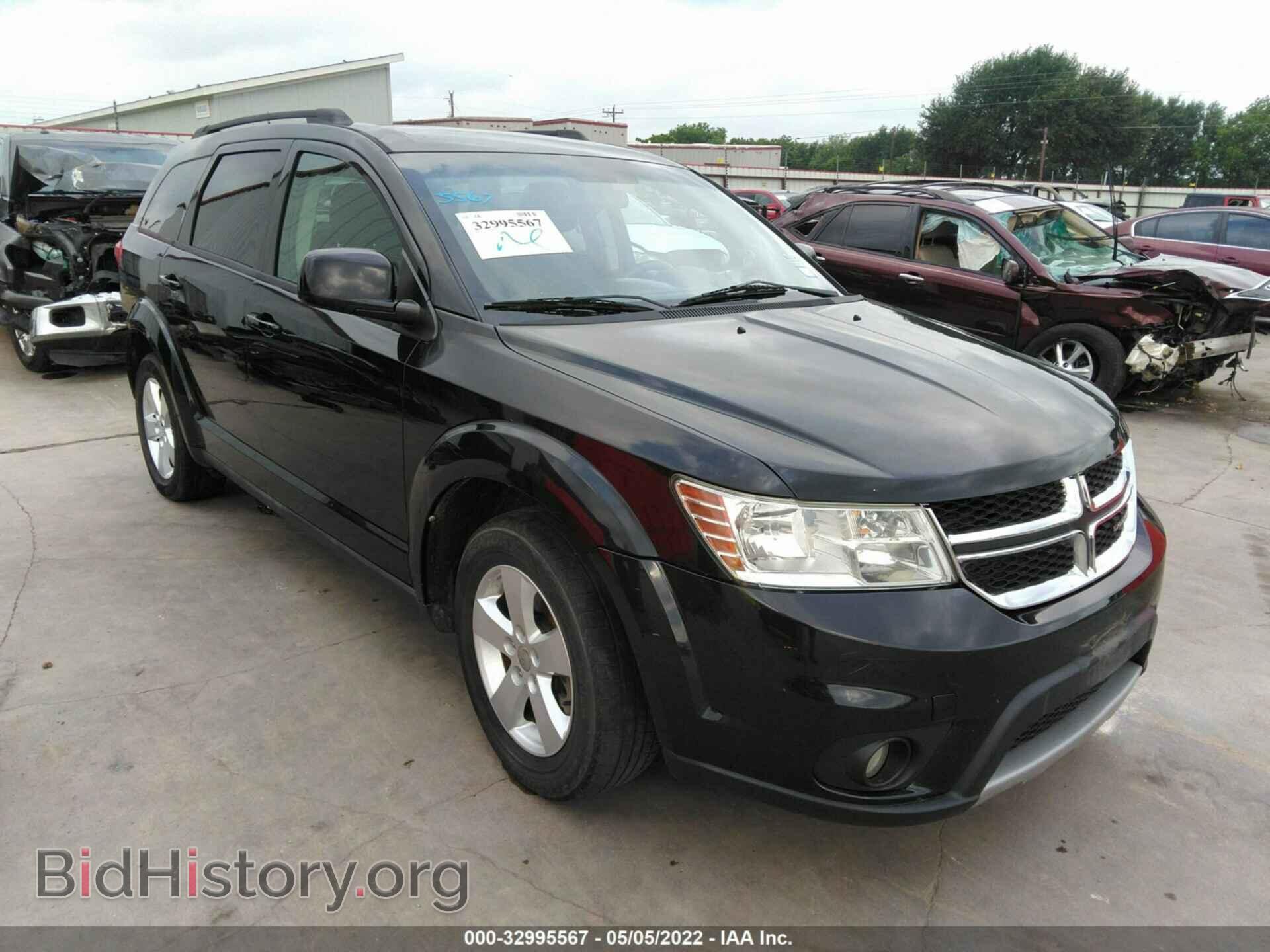 Photo 3C4PDCBG9CT399898 - DODGE JOURNEY 2012