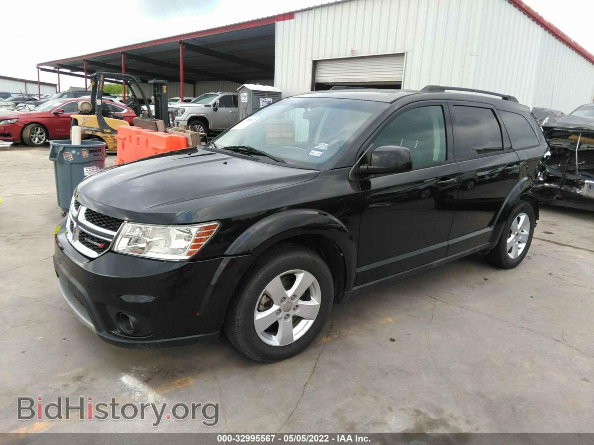 2012 DODGE JOURNEY - VIN: 3C4PDCBG9CT399898 - Photo 2