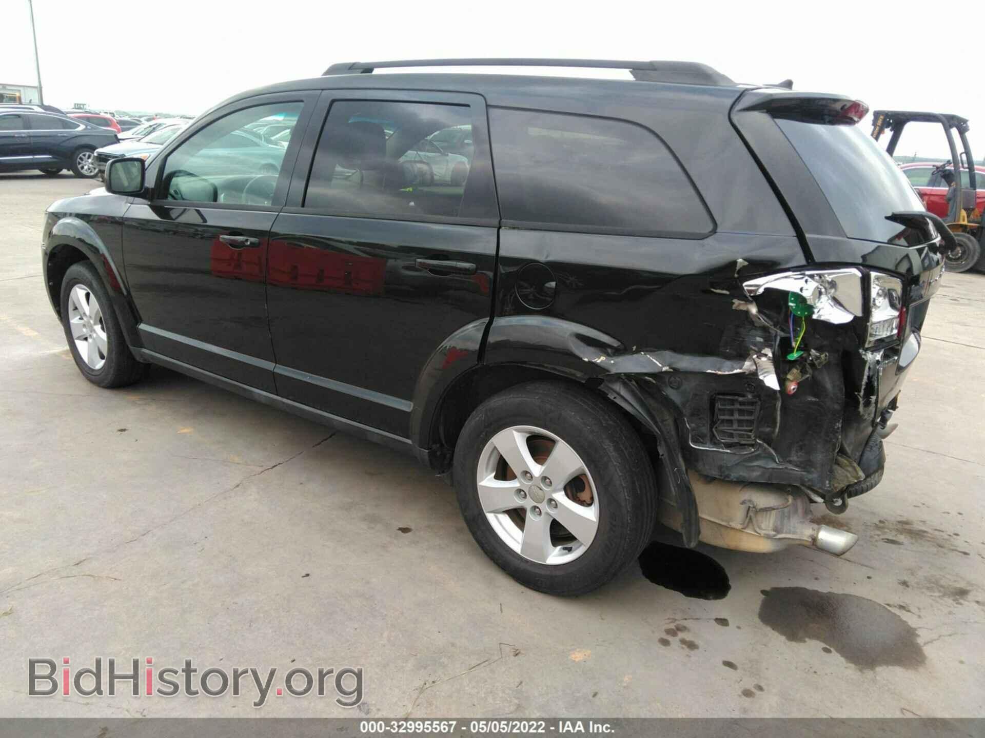 2012 DODGE JOURNEY - VIN: 3C4PDCBG9CT399898 - Photo 3