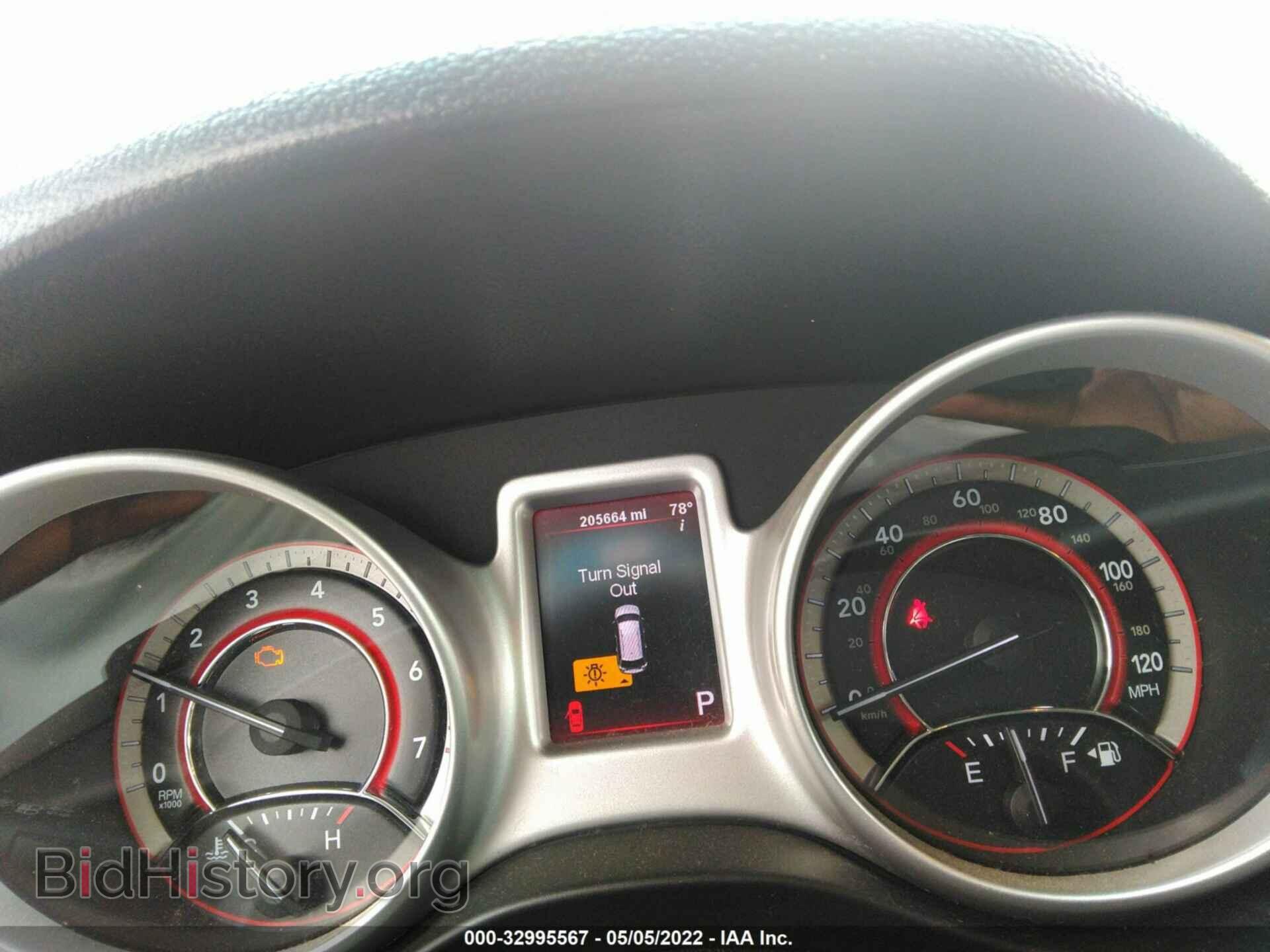 2012 DODGE JOURNEY - VIN: 3C4PDCBG9CT399898 - Photo 7