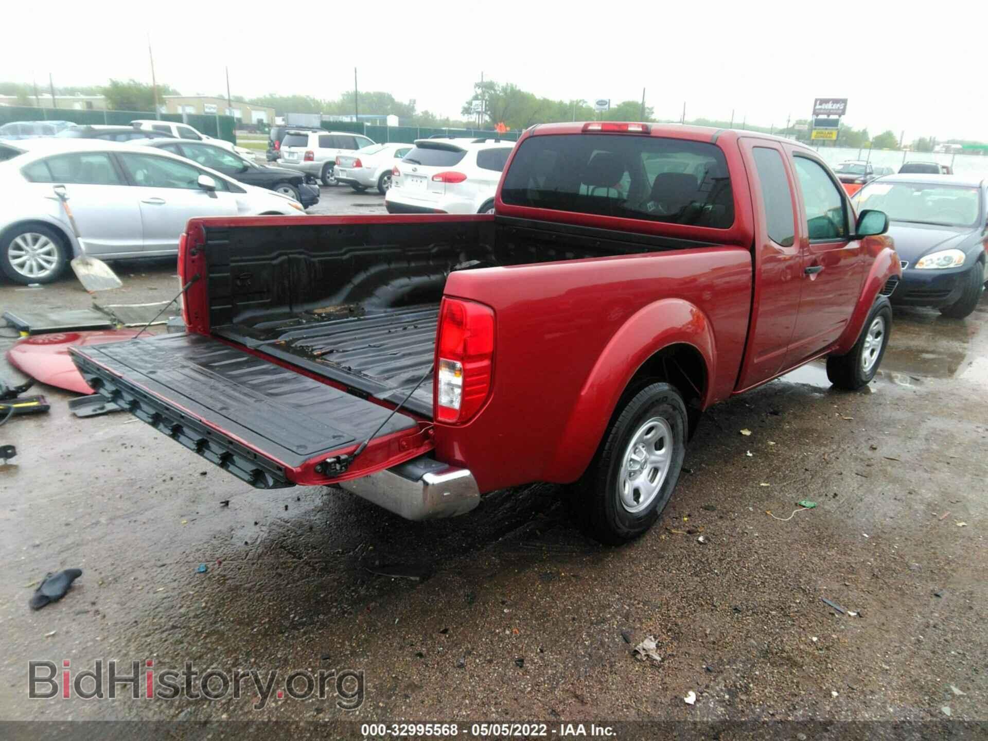 2015 NISSAN FRONTIER - VIN: 1N6BD0CT0FN737422 - Фото 4