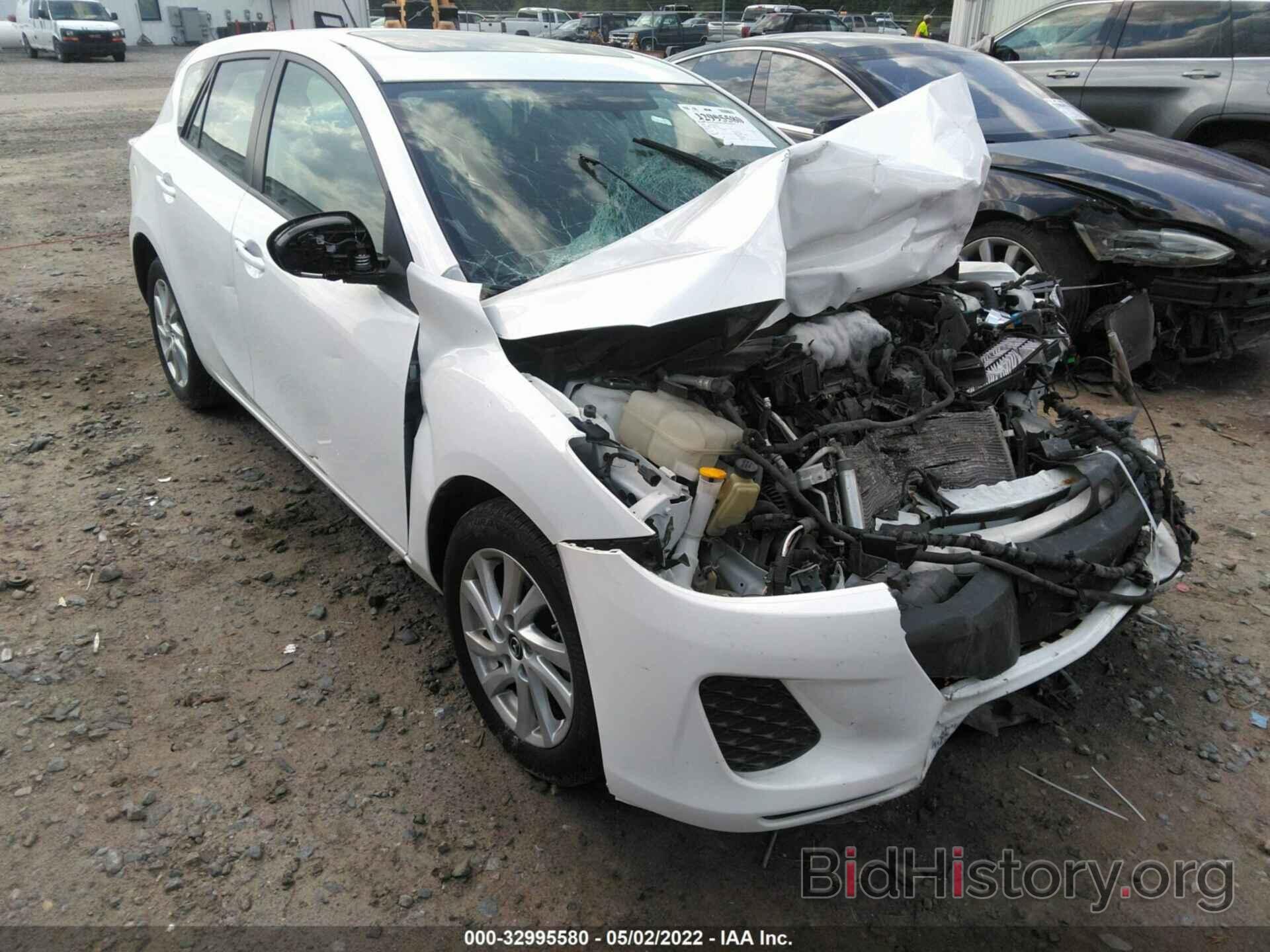 Photo JM1BL1L74D1752931 - MAZDA MAZDA3 2013