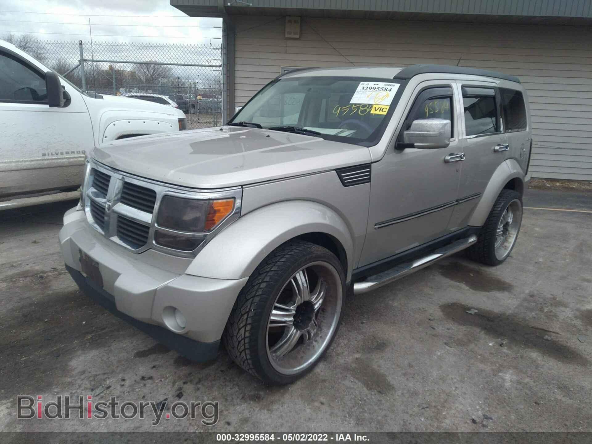 2009 DODGE NITRO - VIN: 1D8GU28K29W525786 - Фото 2