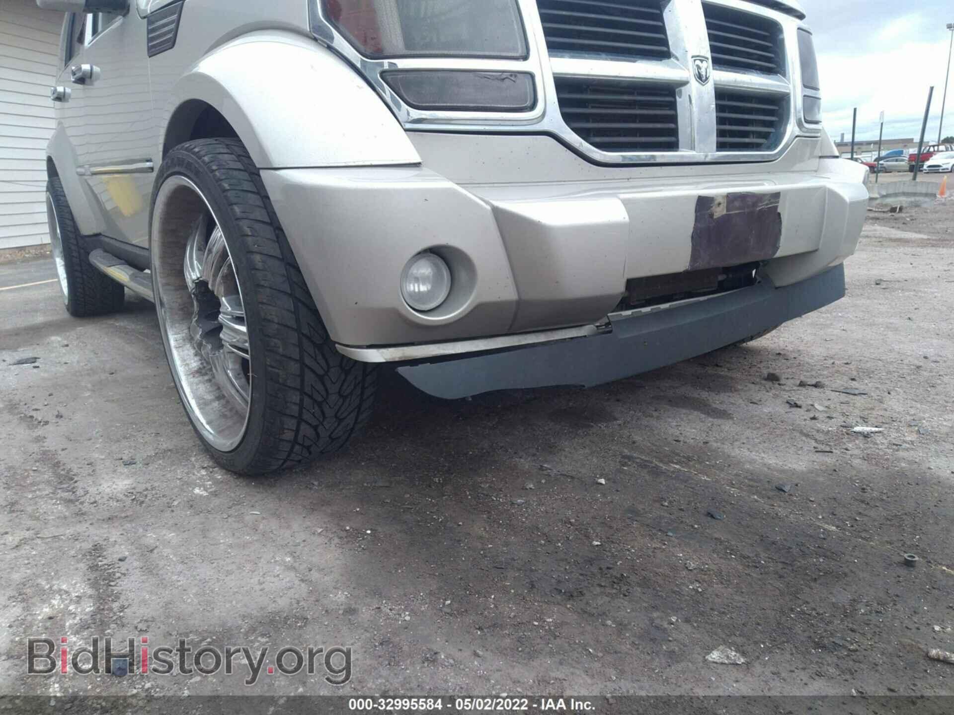 2009 DODGE NITRO - VIN: 1D8GU28K29W525786 - Фото 6