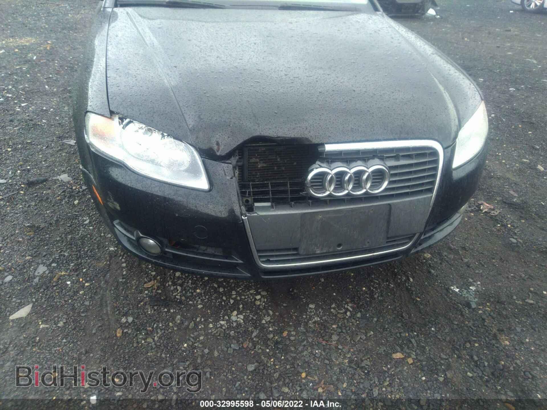 2007 AUDI A4 - VIN: WAUDF78E57A155296 - Фото 6