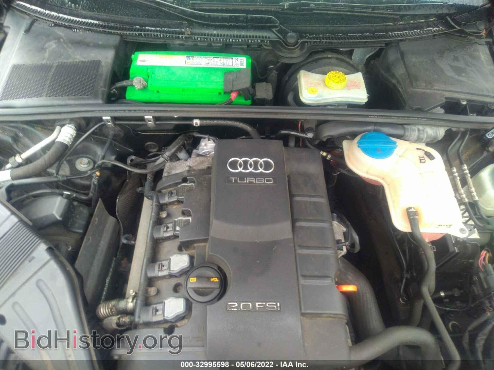2007 AUDI A4 - VIN: WAUDF78E57A155296 - Фото 10