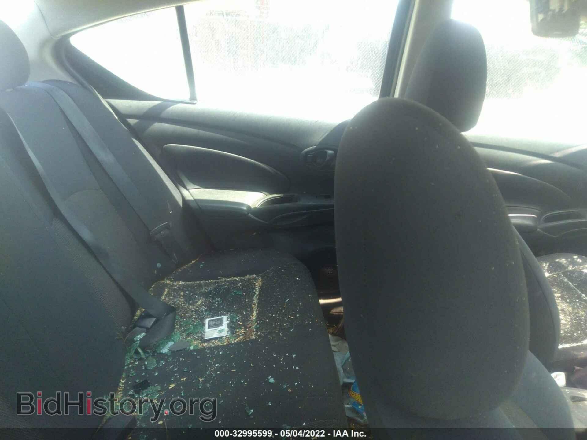 2012 NISSAN VERSA - VIN: 3N1CN7AP1CL872460 - Фото 8