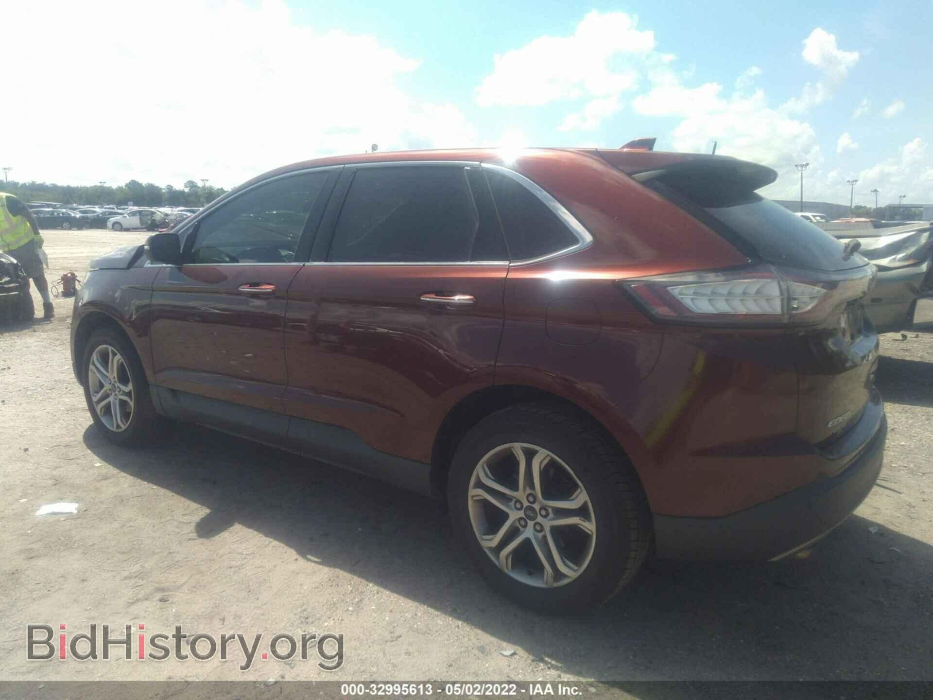 2015 FORD EDGE - VIN: 2FMTK3K93FBC41249 - Photo 3