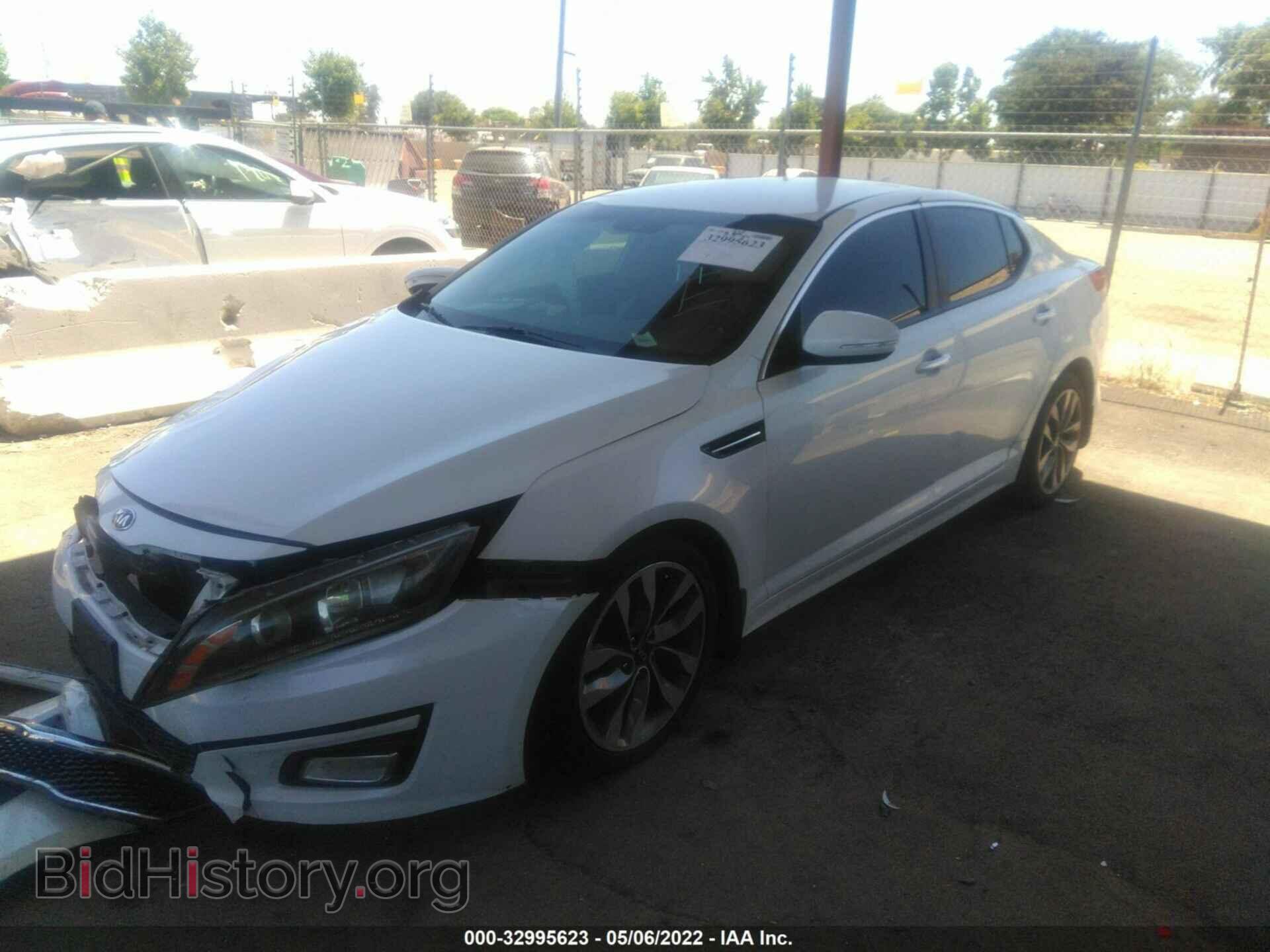 2014 KIA OPTIMA - VIN: 5XXGR4A74EG329829 - Фото 2