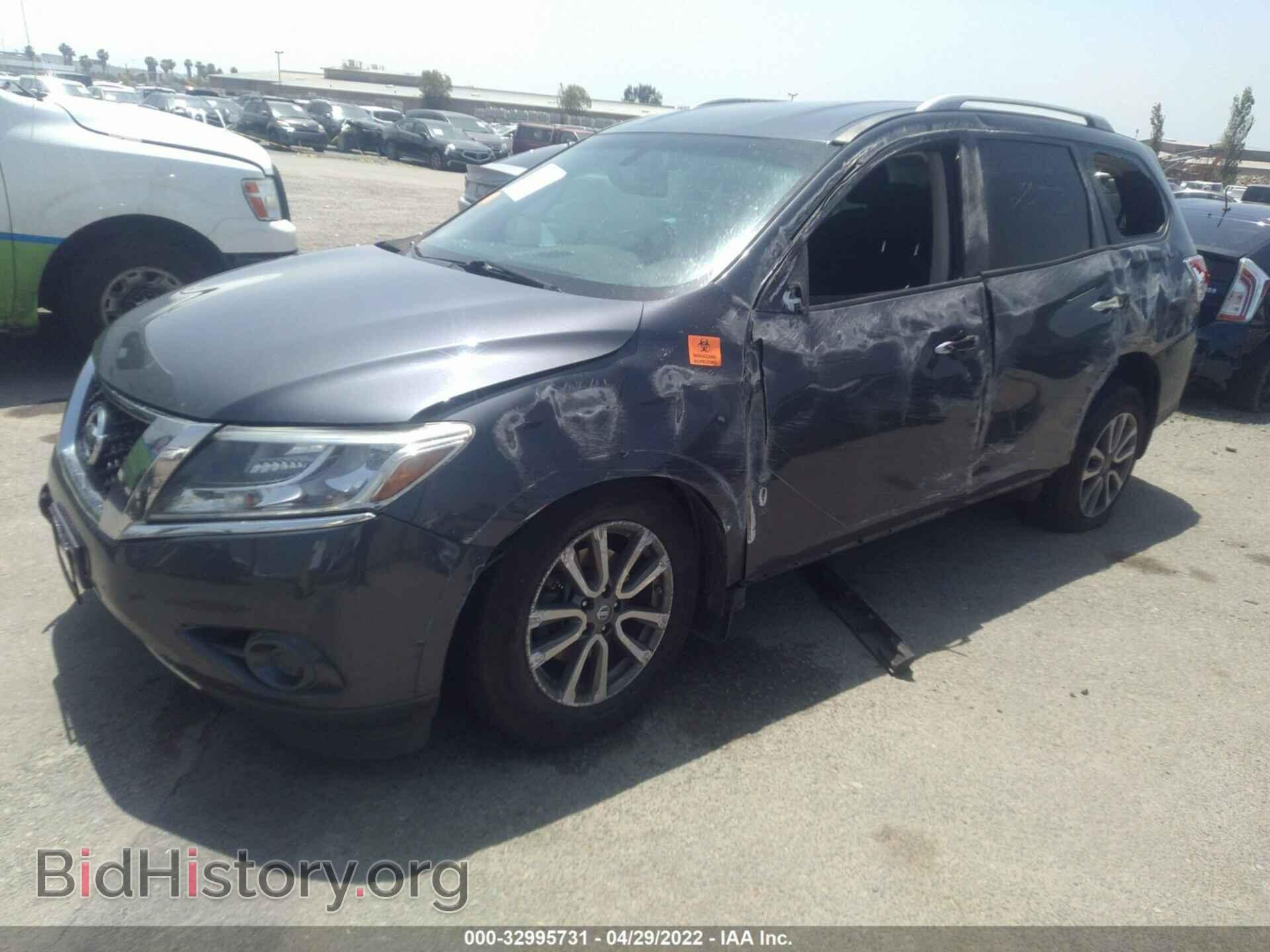 2013 NISSAN PATHFINDER - VIN: 5N1AR2MNXDC629387 - Фото 2
