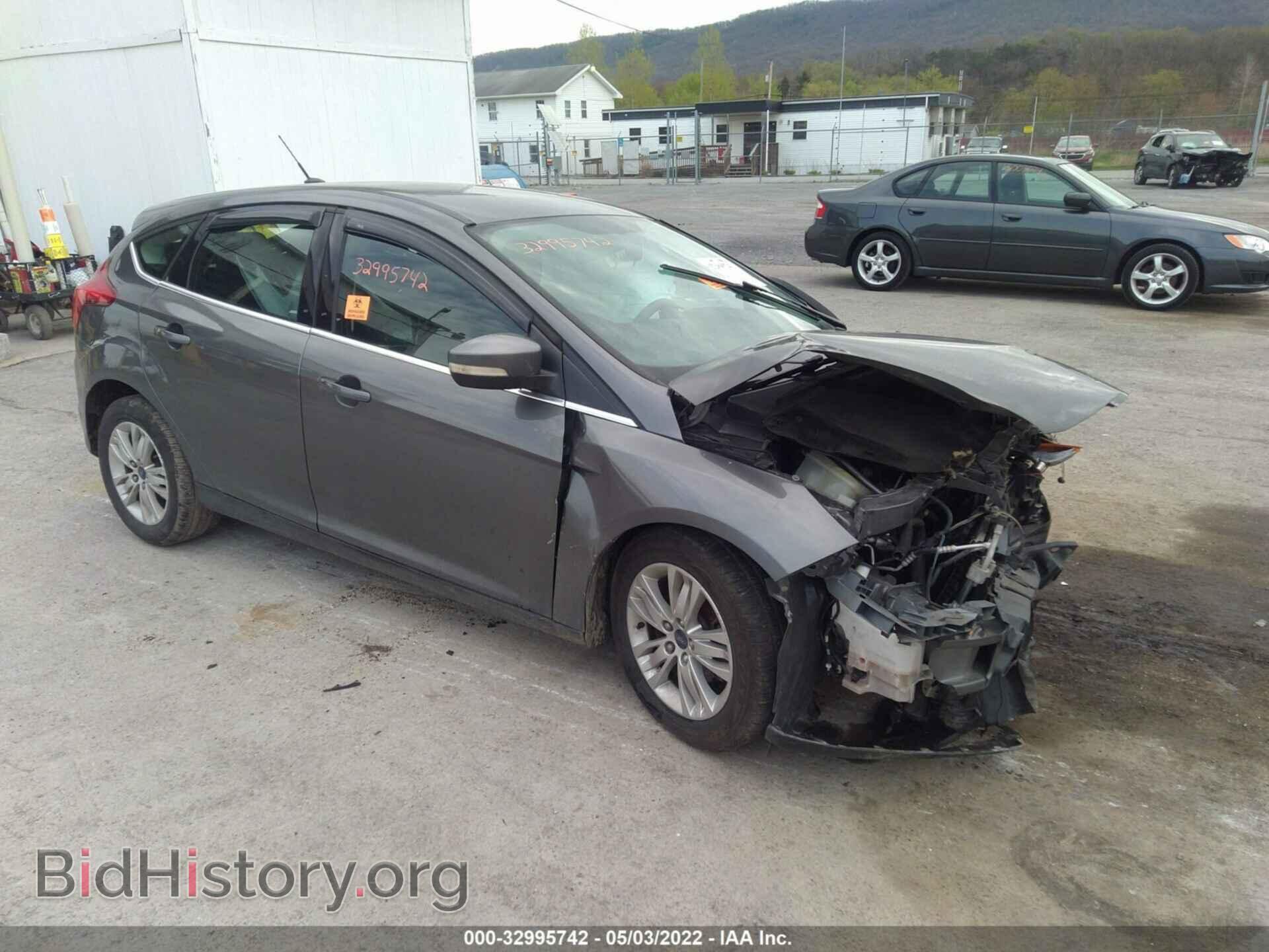 Фотография 1FAHP3M25CL356979 - FORD FOCUS 2012