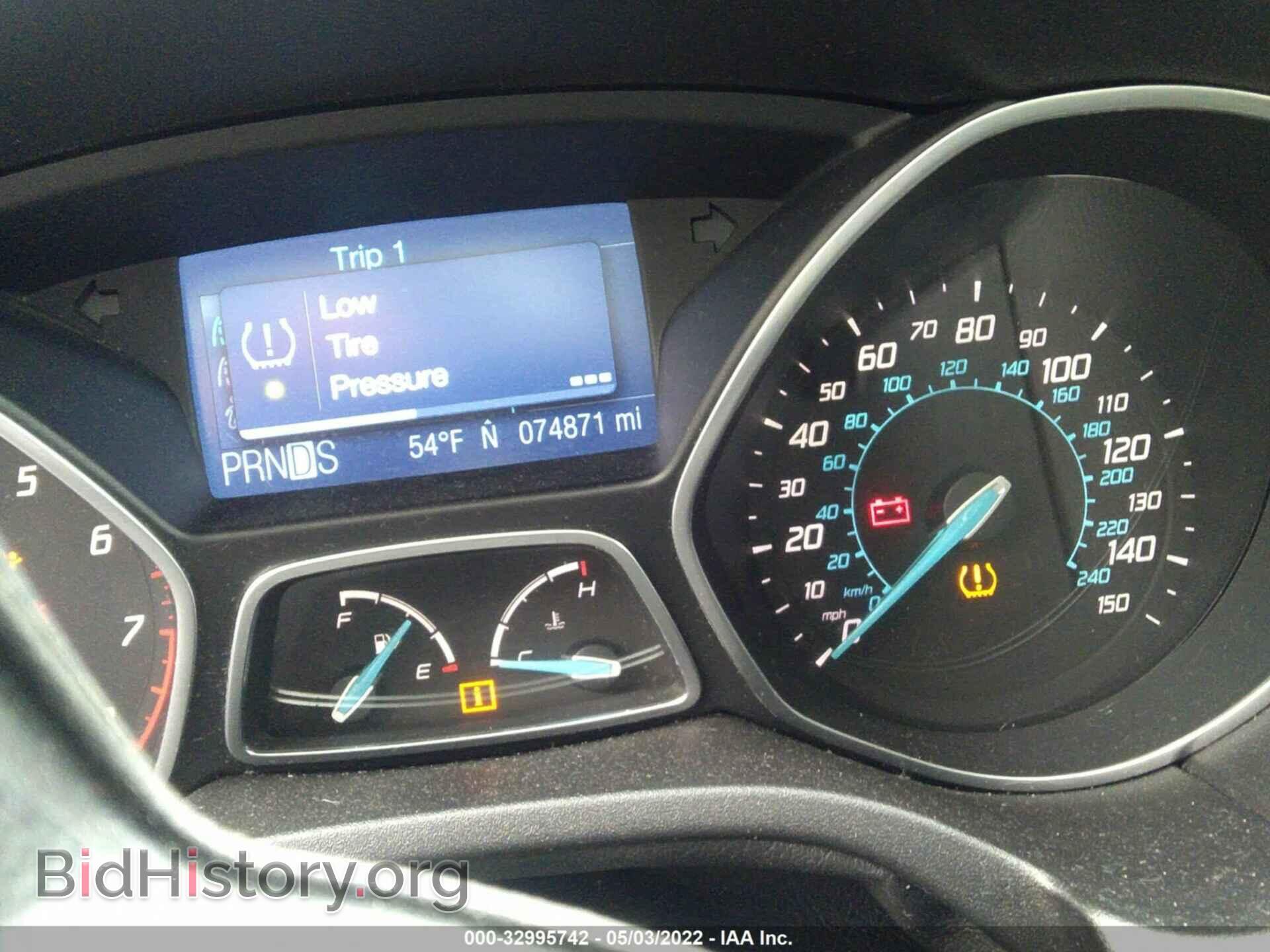 2012 FORD FOCUS - VIN: 1FAHP3M25CL356979 - Фото 7