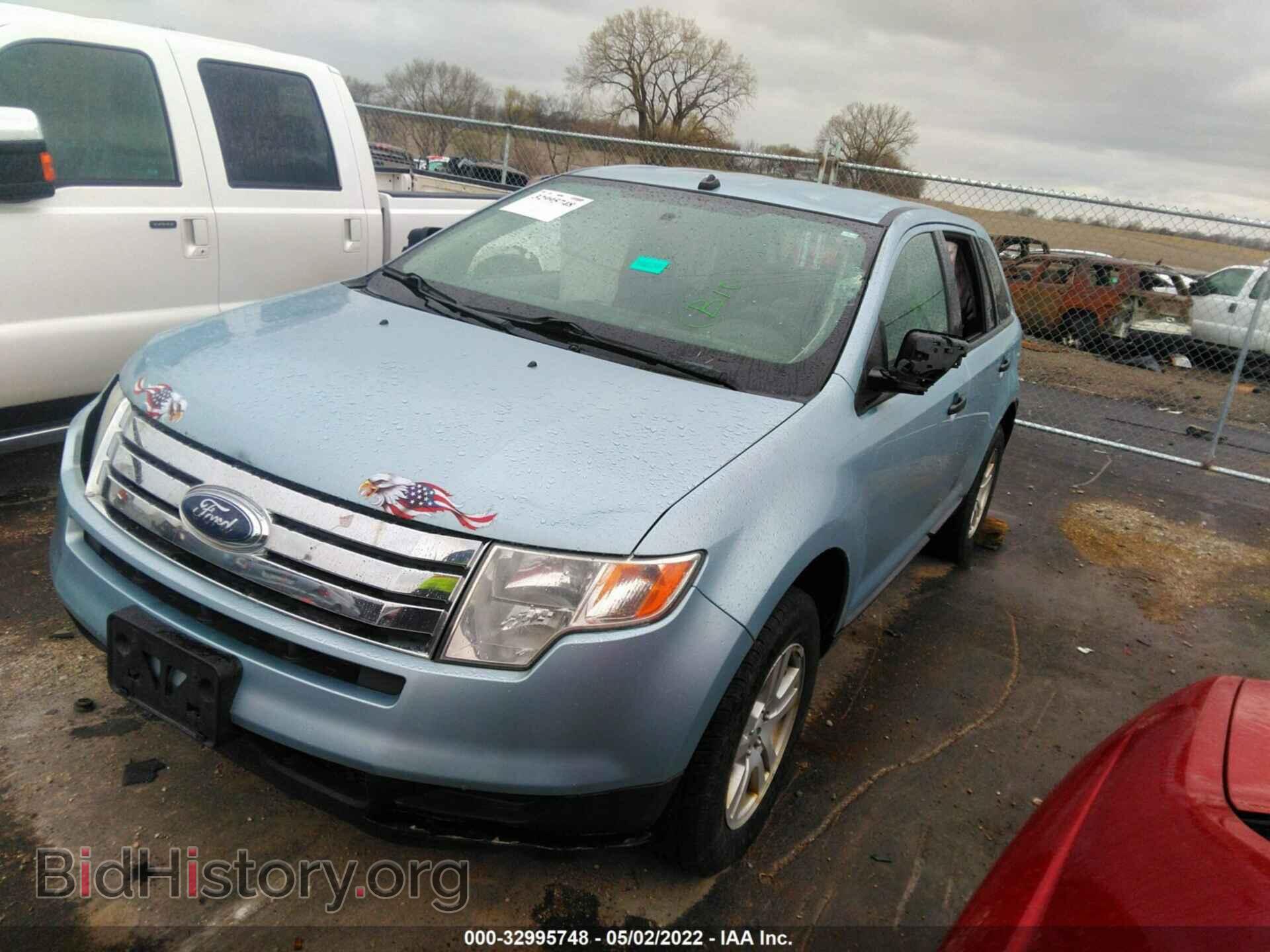 2008 FORD EDGE - VIN: 2FMDK36CX8BA89757 - Photo 2