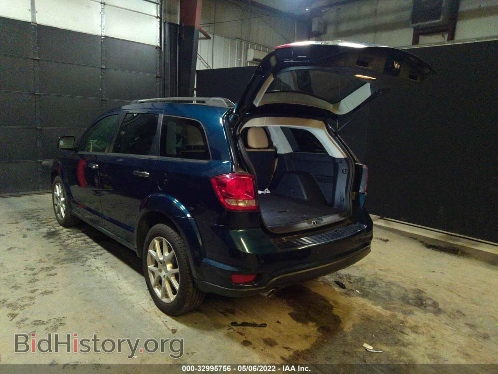 2013 DODGE JOURNEY - VIN: 3C4PDDDG4DT730200 - Фото 3