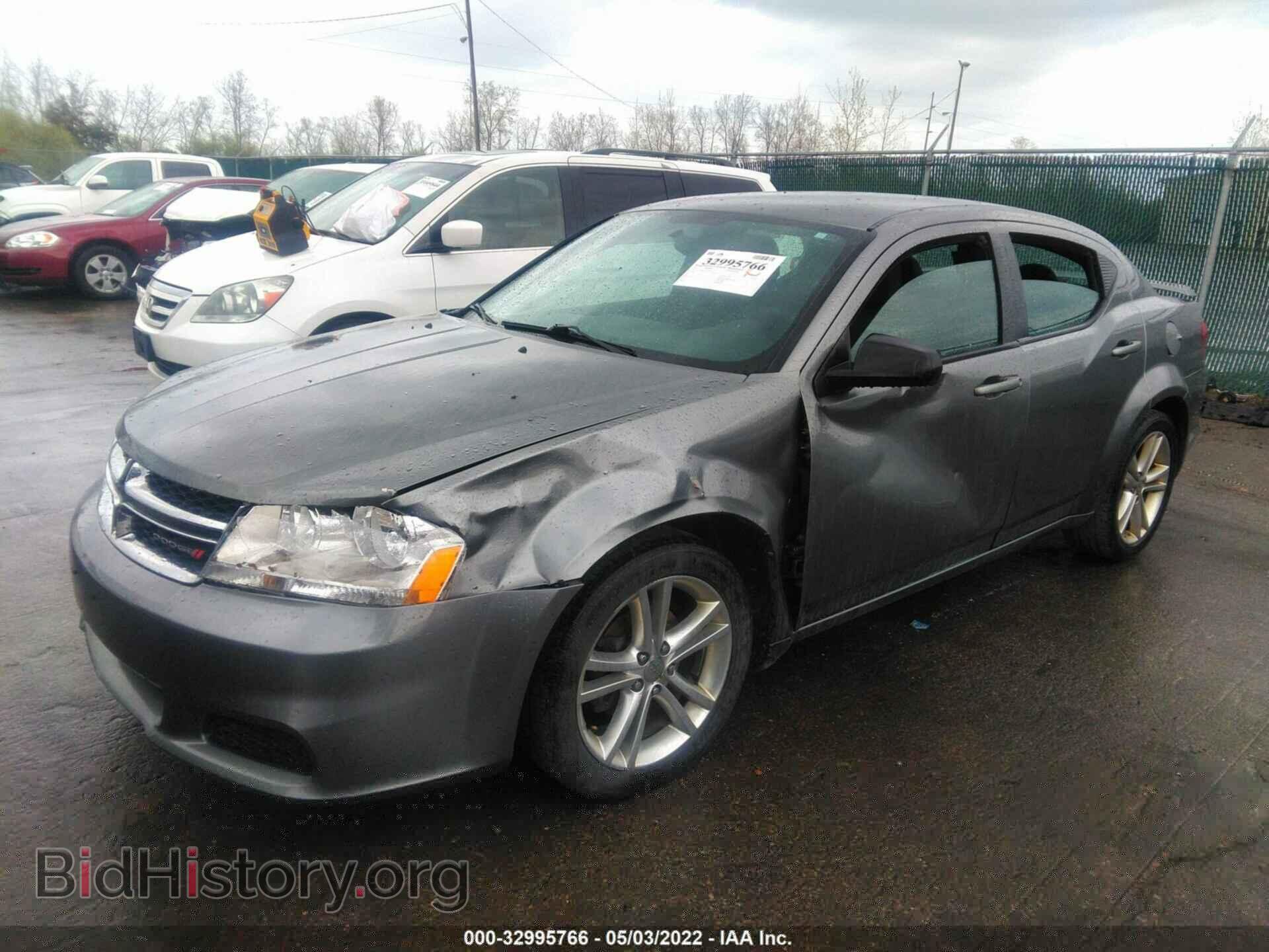 2012 DODGE AVENGER - VIN: 1C3CDZAG5CN314515 - Фото 2