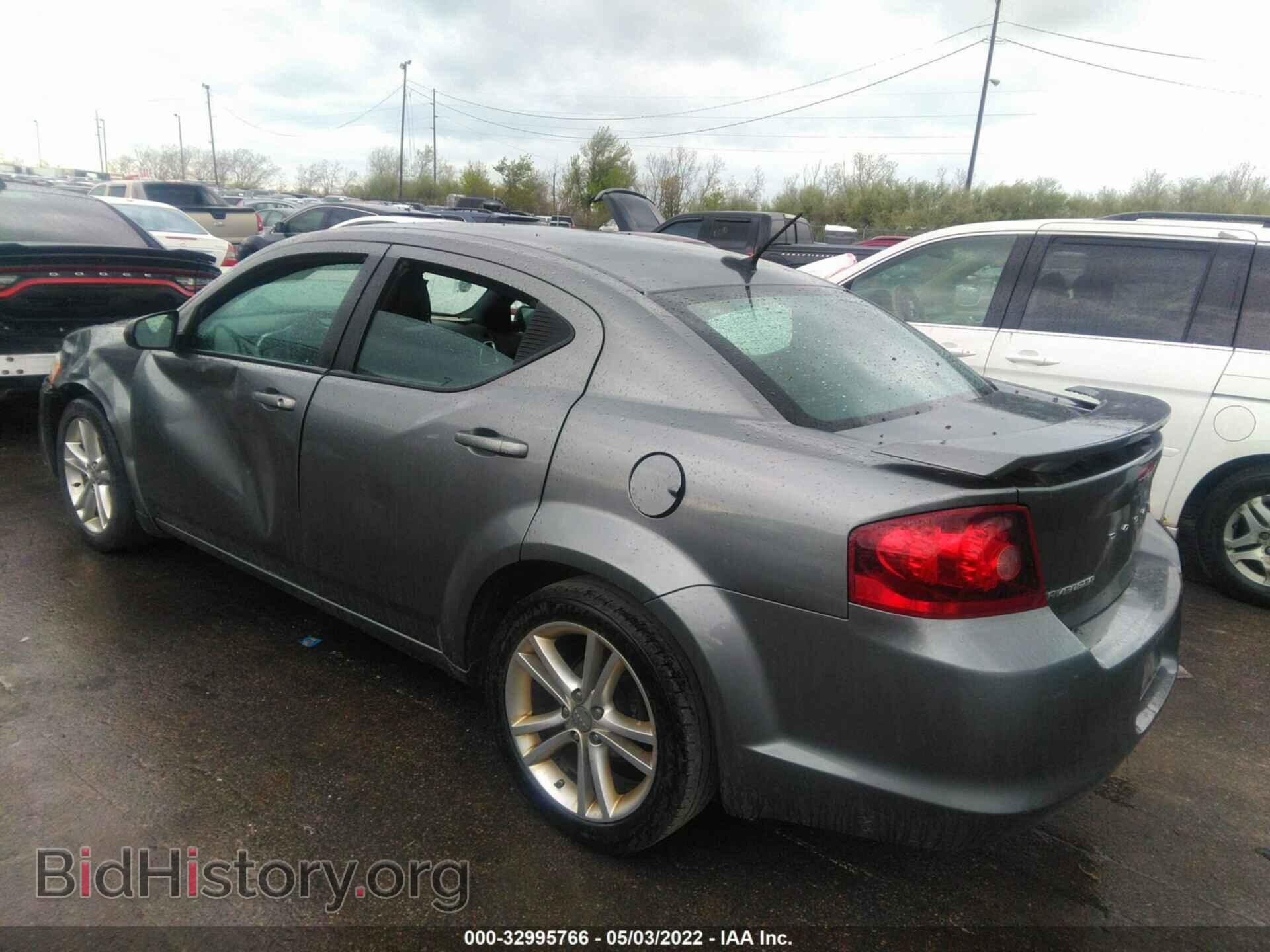 2012 DODGE AVENGER - VIN: 1C3CDZAG5CN314515 - Фото 3