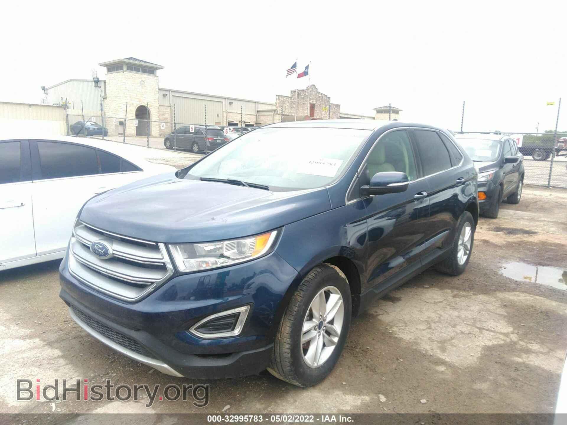 2017 FORD EDGE - VIN: 2FMPK3J95HBB18557 - Фото 2