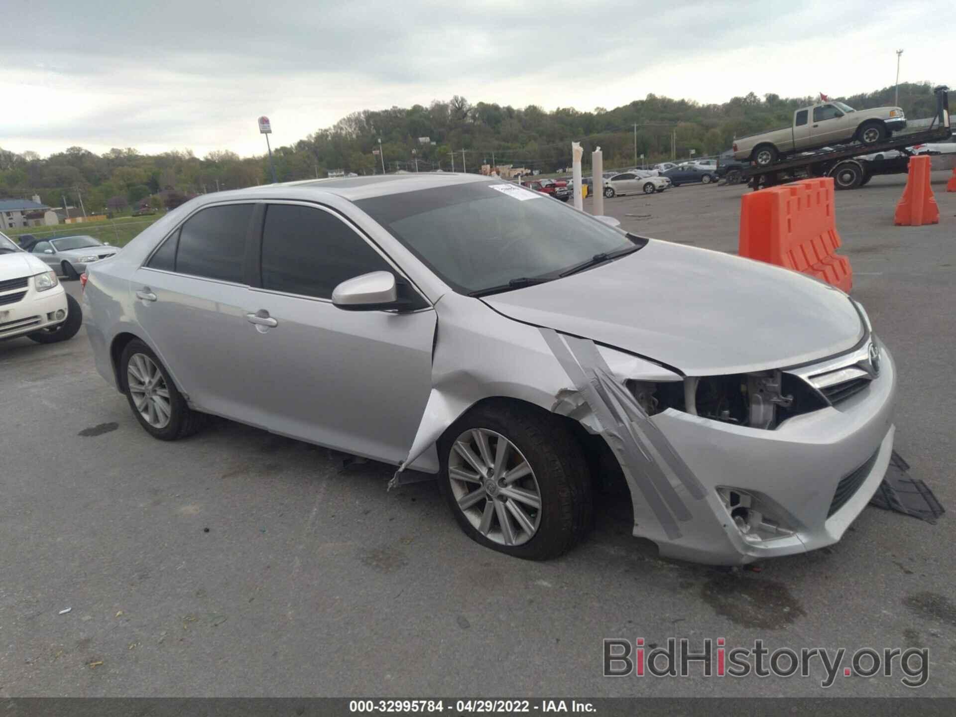 Photo 4T4BF1FK2CR243927 - TOYOTA CAMRY 2012