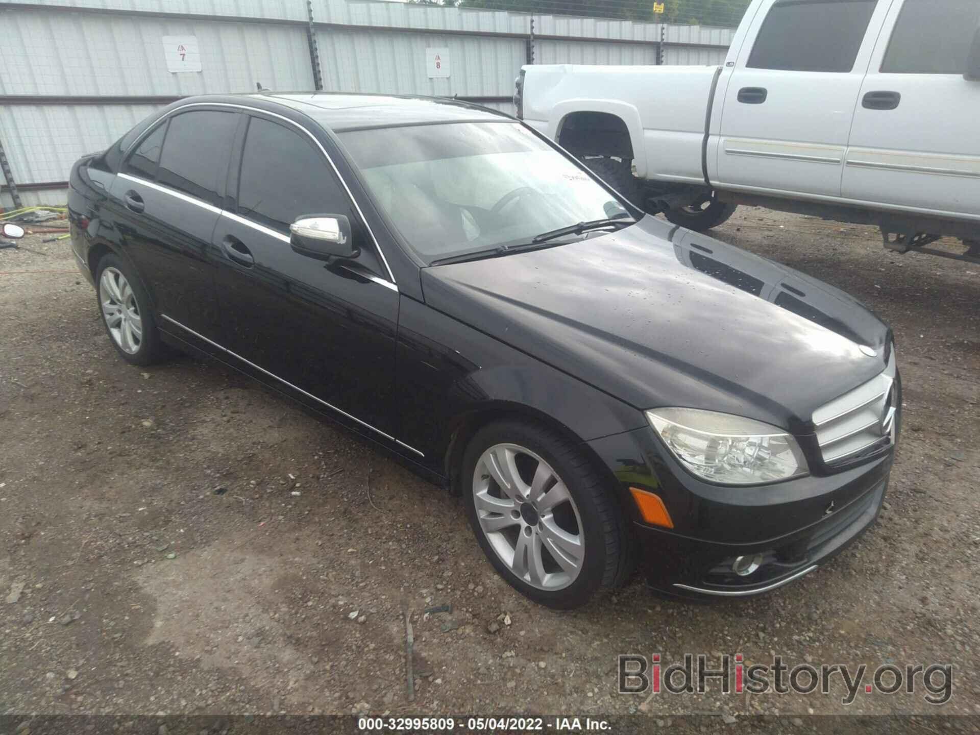 Photo WDDGF54X08R038780 - MERCEDES-BENZ C-CLASS 2008