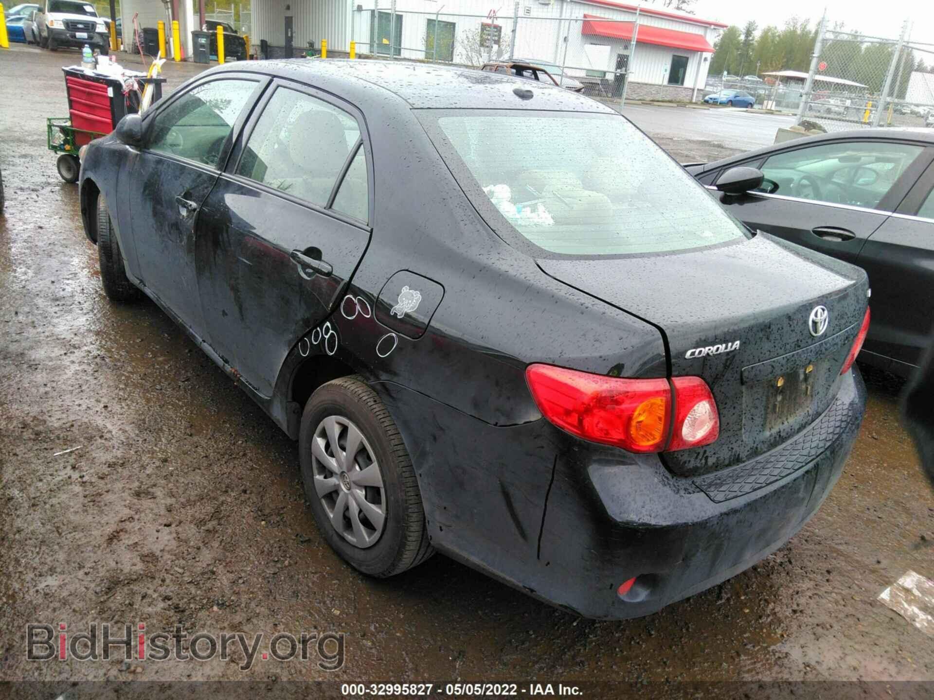 2009 TOYOTA COROLLA - VIN: JTDBL40E39J015196 - Фото 3
