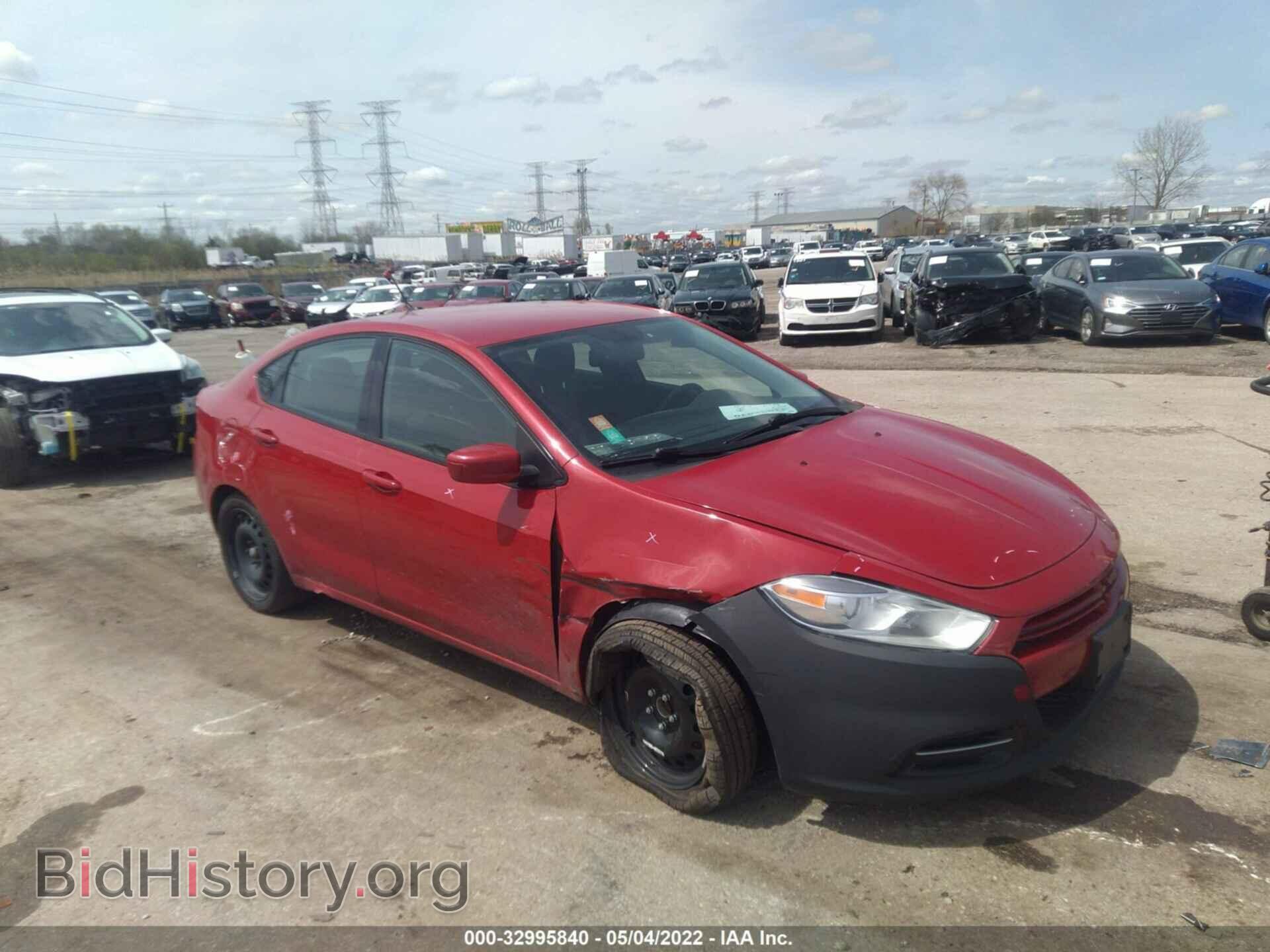 Фотография 1C3CDFBA2DD210094 - DODGE DART 2013